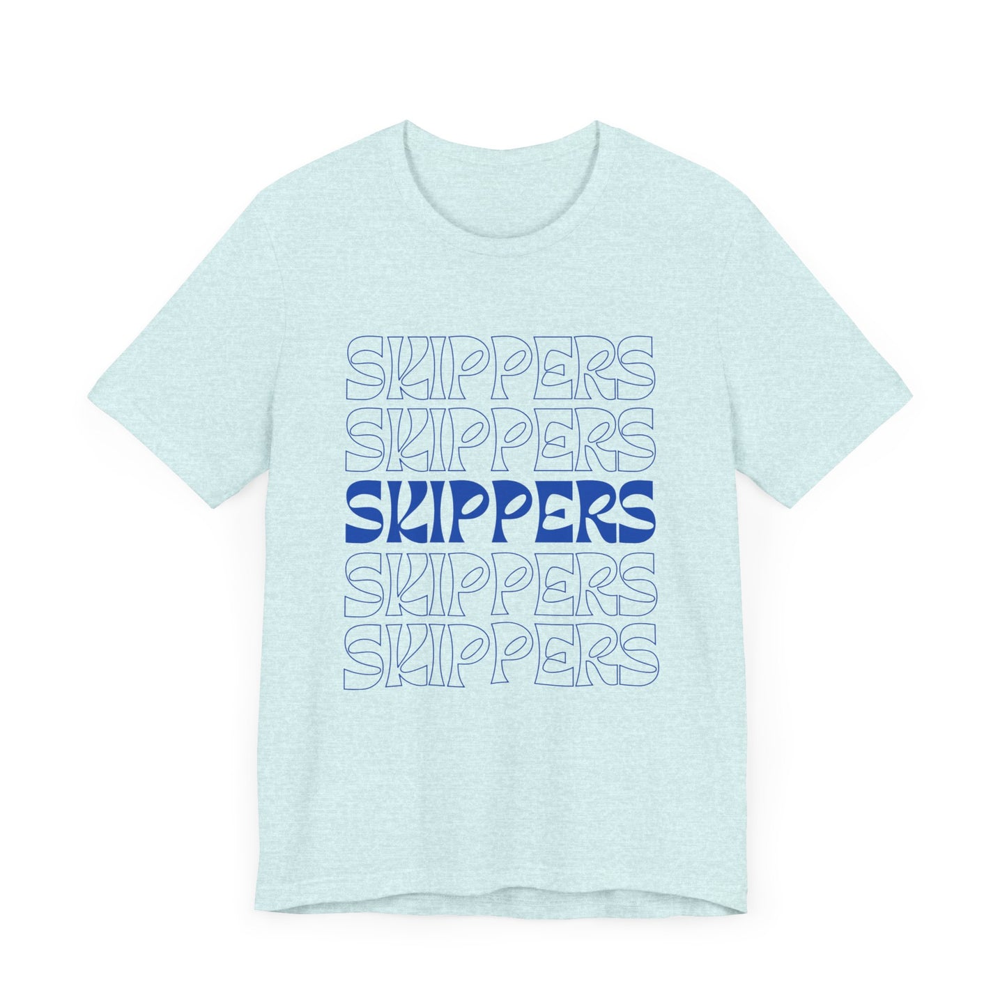 Skippers 5up Unisex Jersey Short Sleeve Tee - Multiple Colors