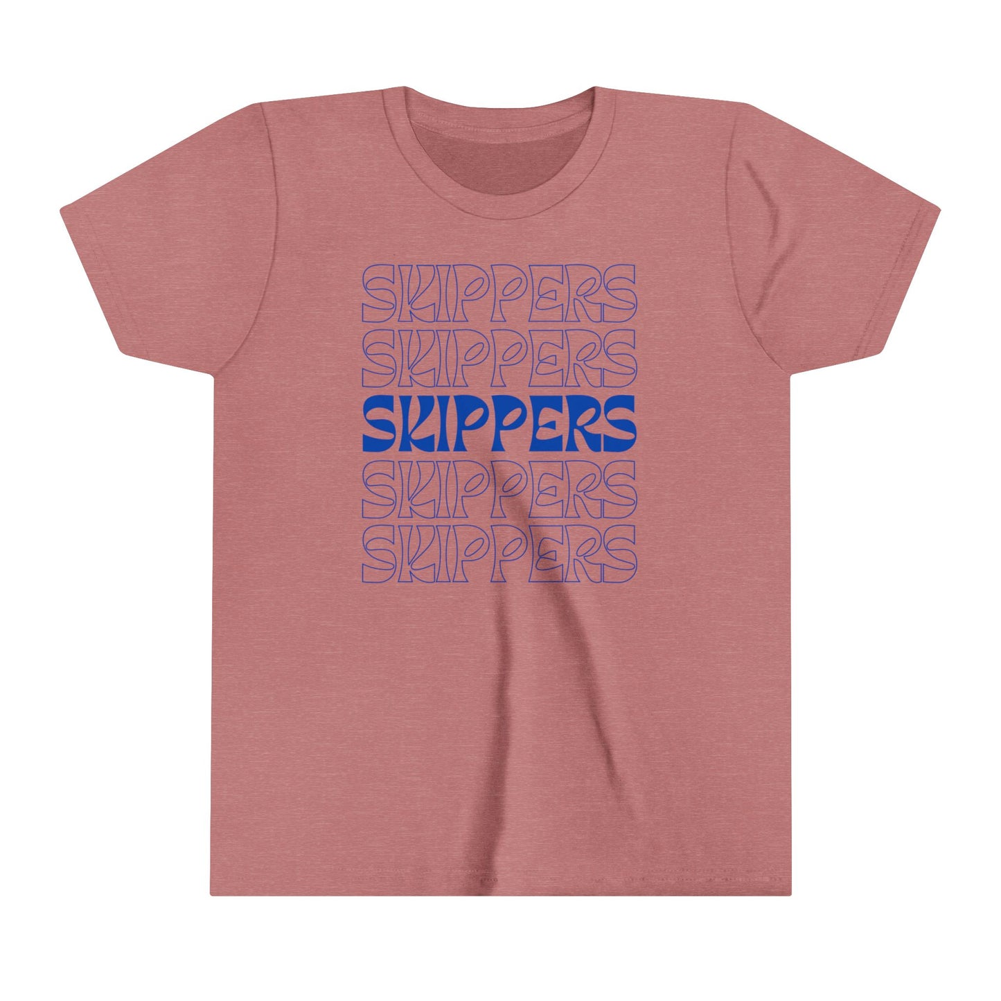 Skippers 5up Youth Short Sleeve Tee - Multiple Colors