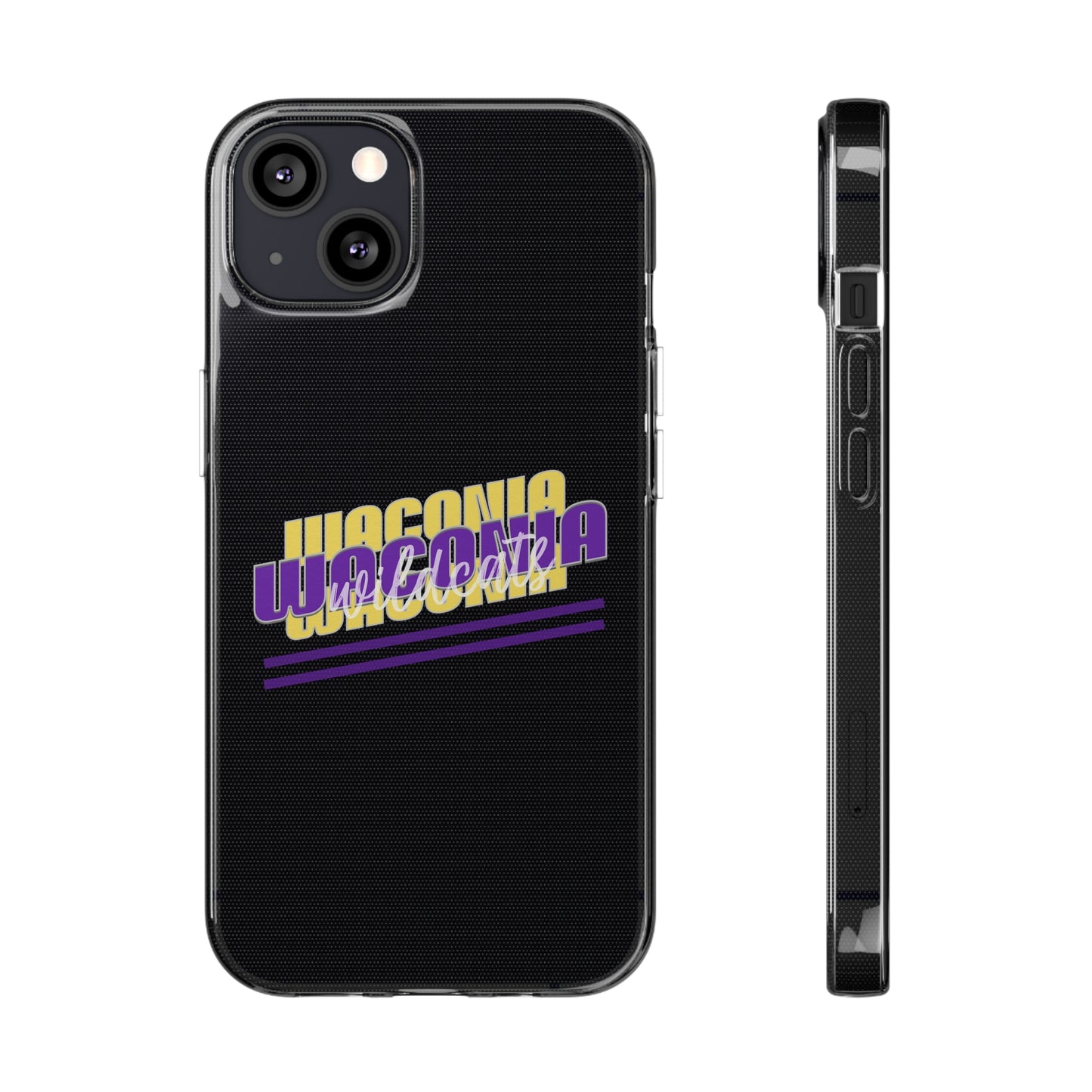 Waconia Clear Soft Phone Case