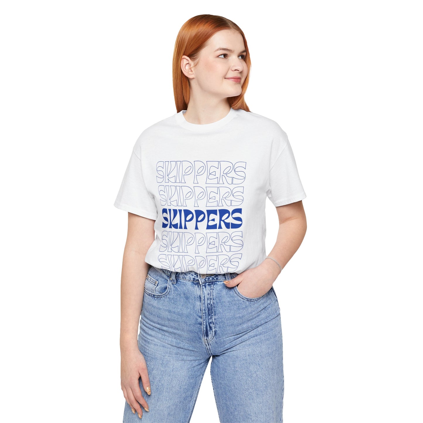 Skippers 5up Unisex Jersey Short Sleeve Tee - Multiple Colors