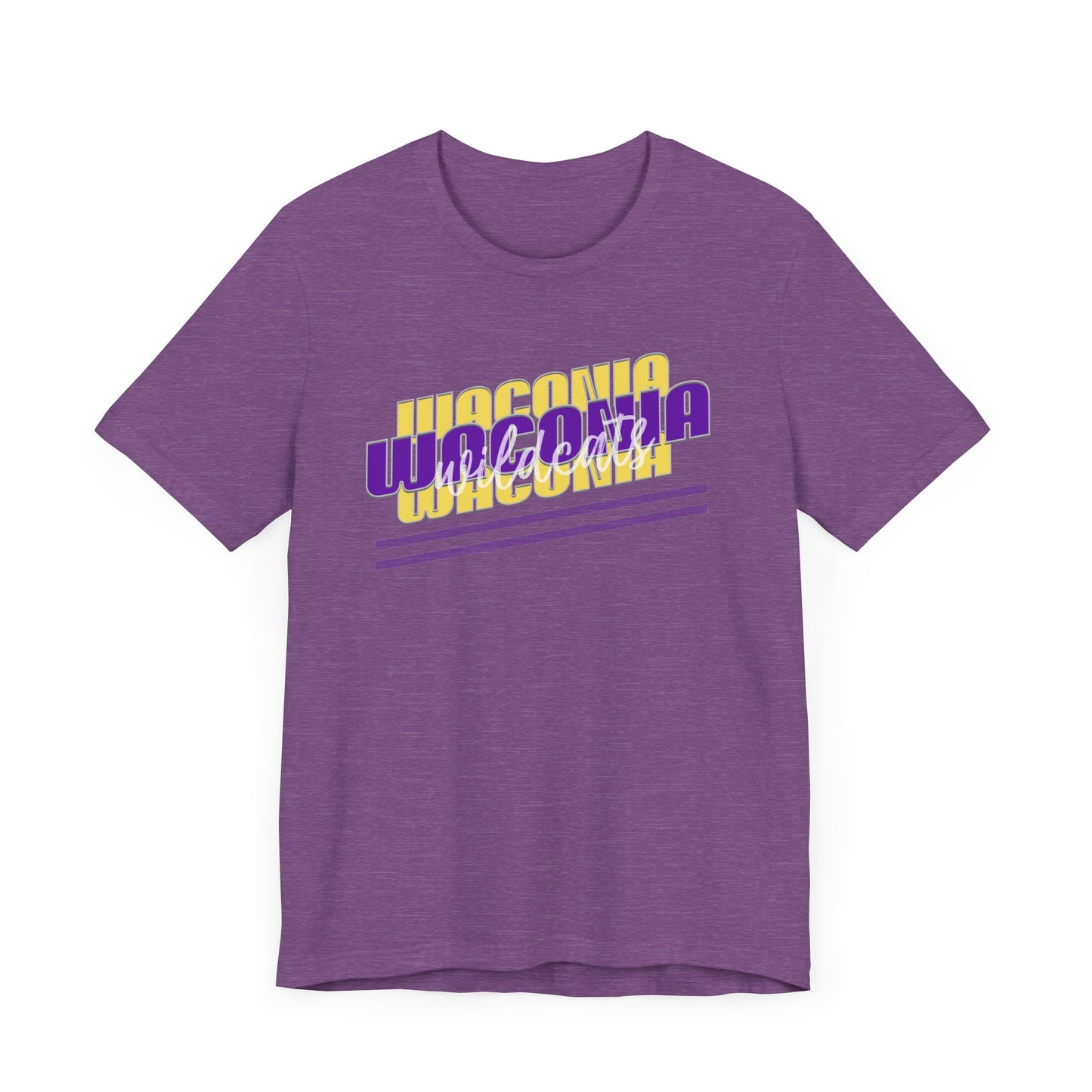 Waconia Wildcats Unisex Jersey Short Sleeve Tee - Multiple Colors