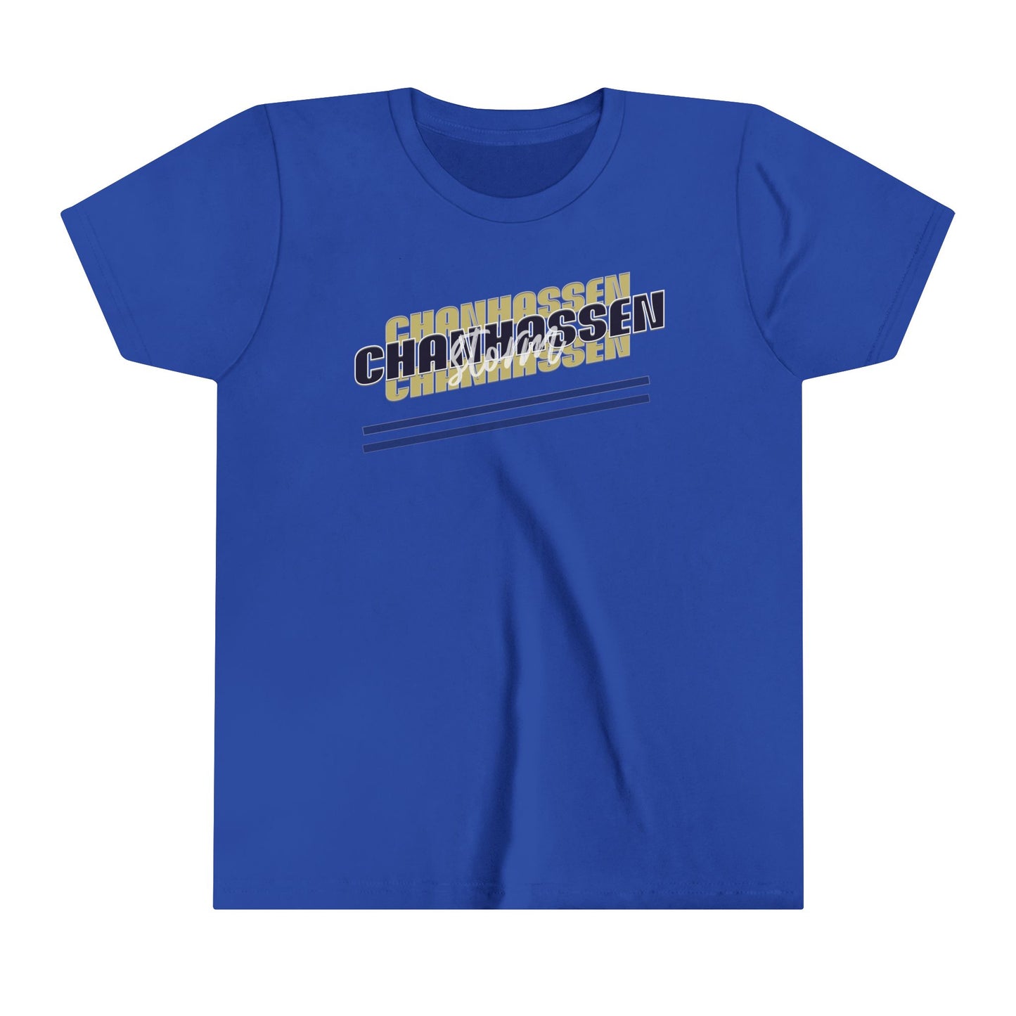 Chanhassen Youth Short Sleeve Tee - Multiple Colors