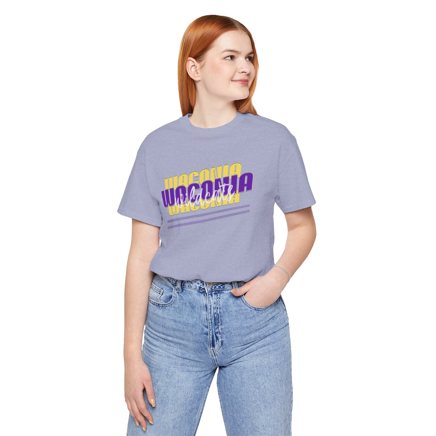 Waconia Wildcats Unisex Jersey Short Sleeve Tee - Multiple Colors