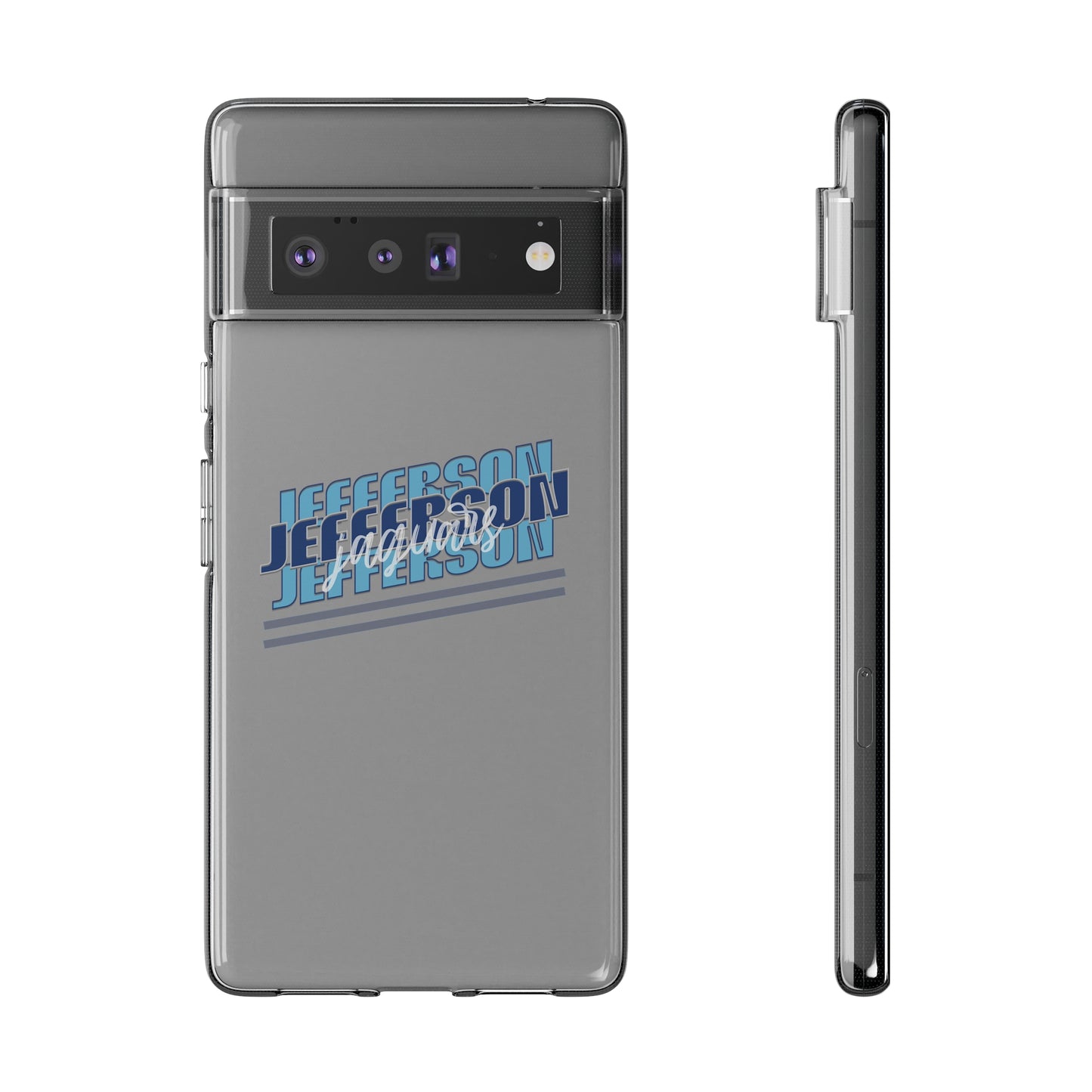 Jefferson Clear Soft Phone Case