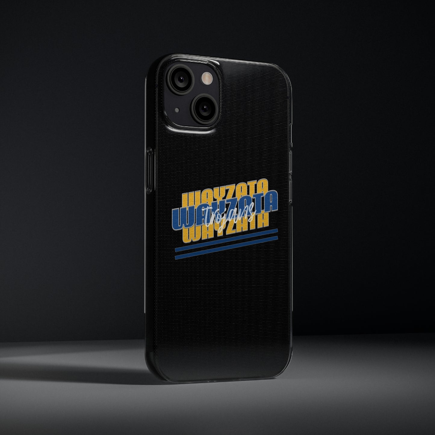 Wayzata Clear Soft Phone Case