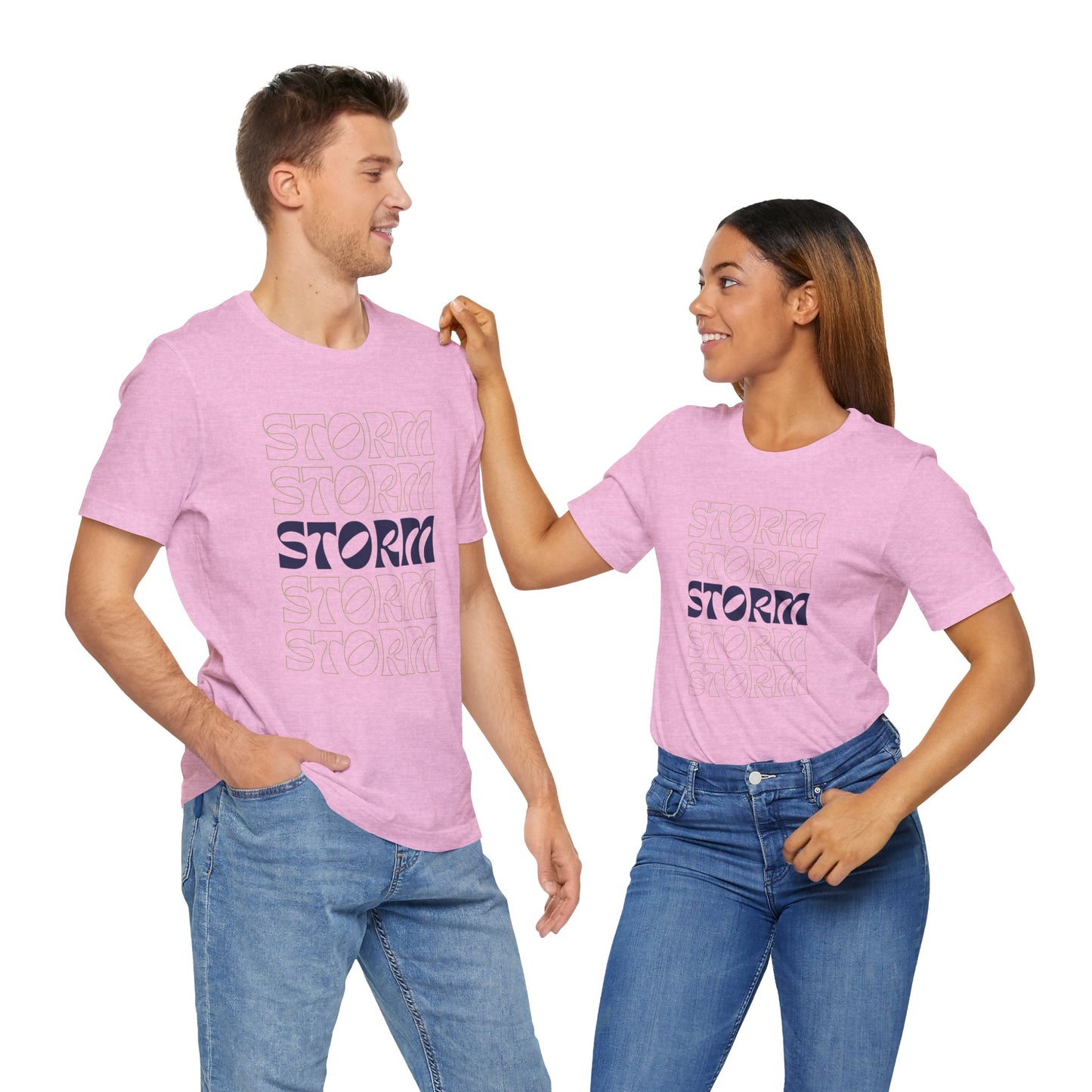 Storm 5up Unisex Jersey Short Sleeve Tee - Multiple Colors