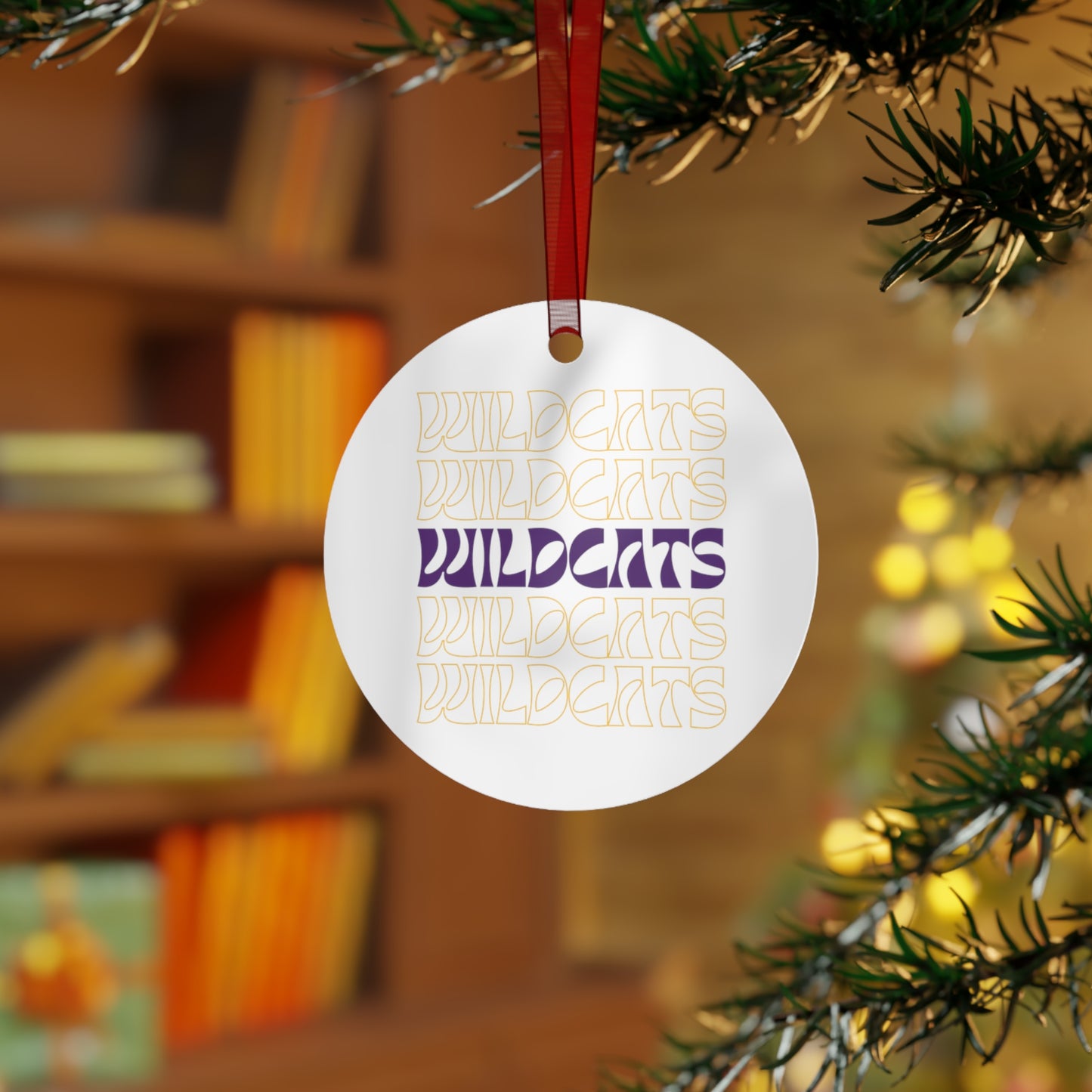 Waconia Wildcats 2024 Metal Ornament