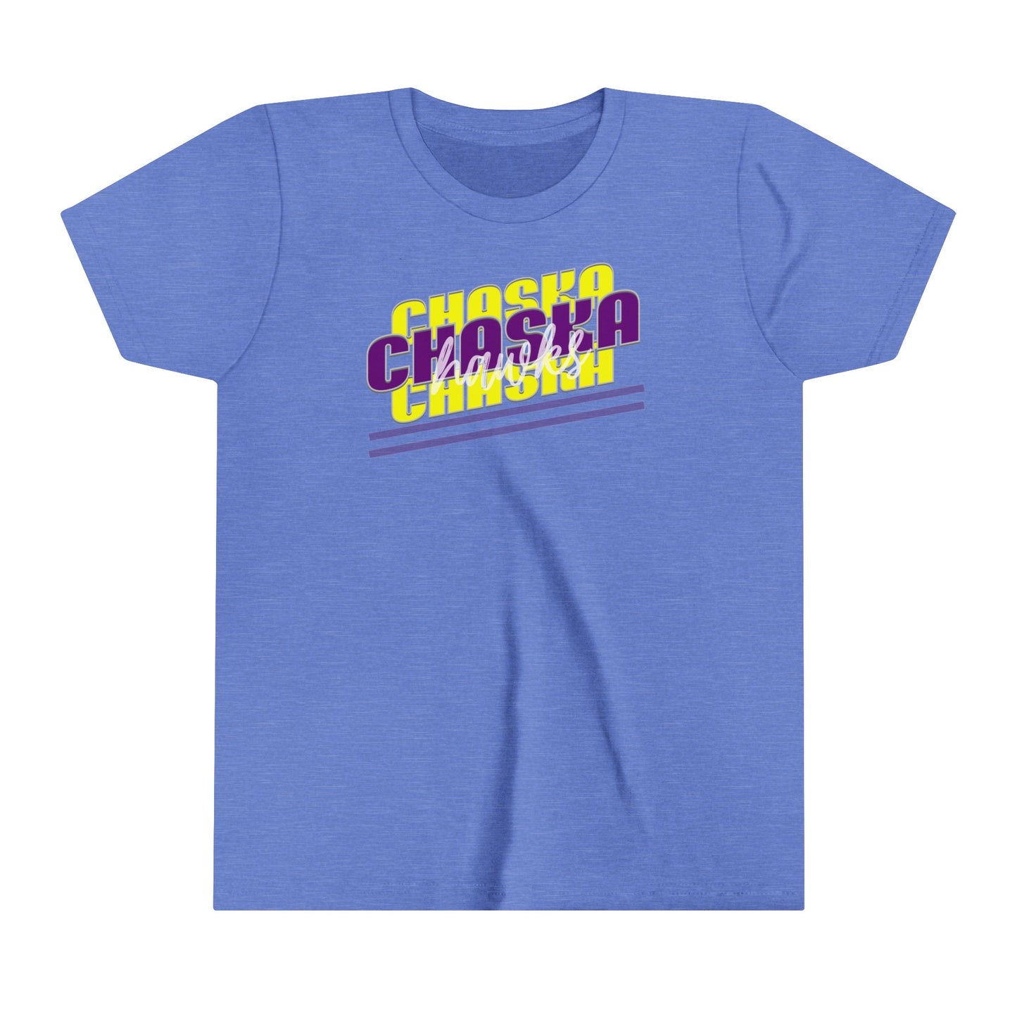 Chaska Youth Short Sleeve Tee - Multiple Colors