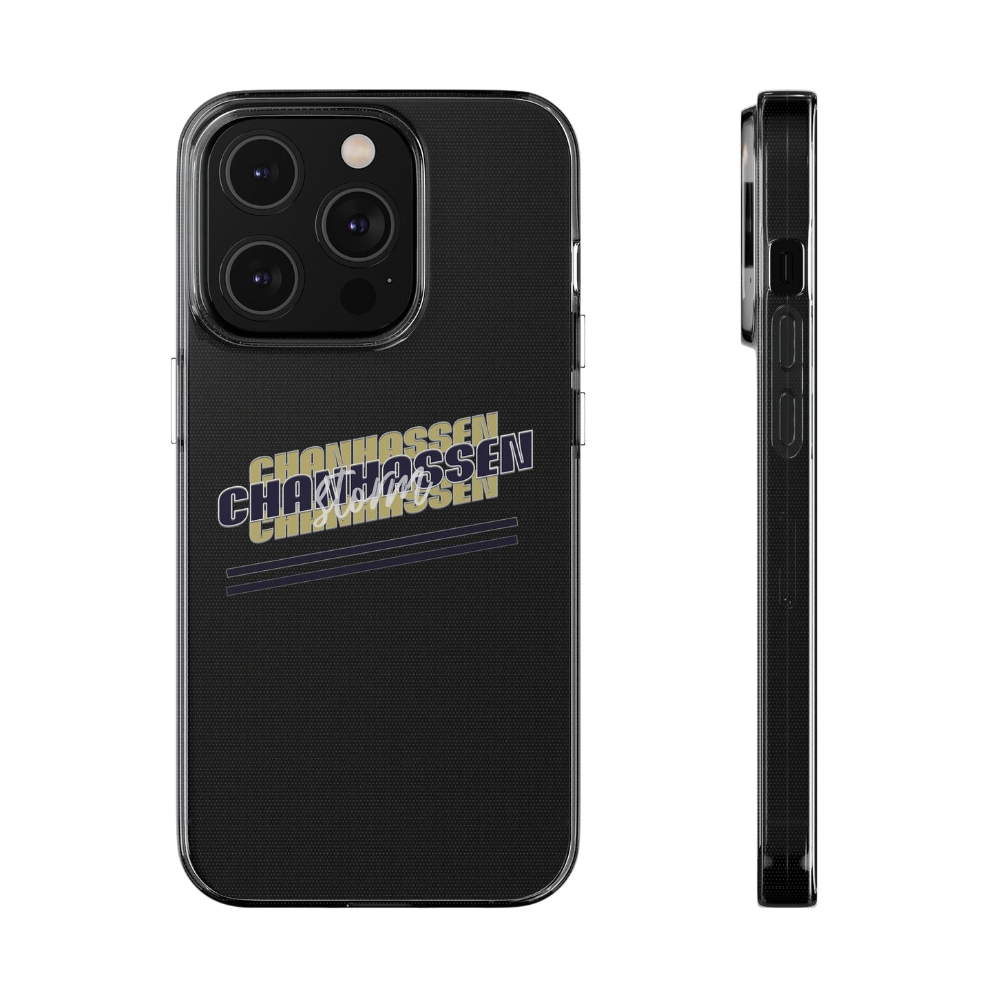 Chanhassen Clear Soft Phone Case