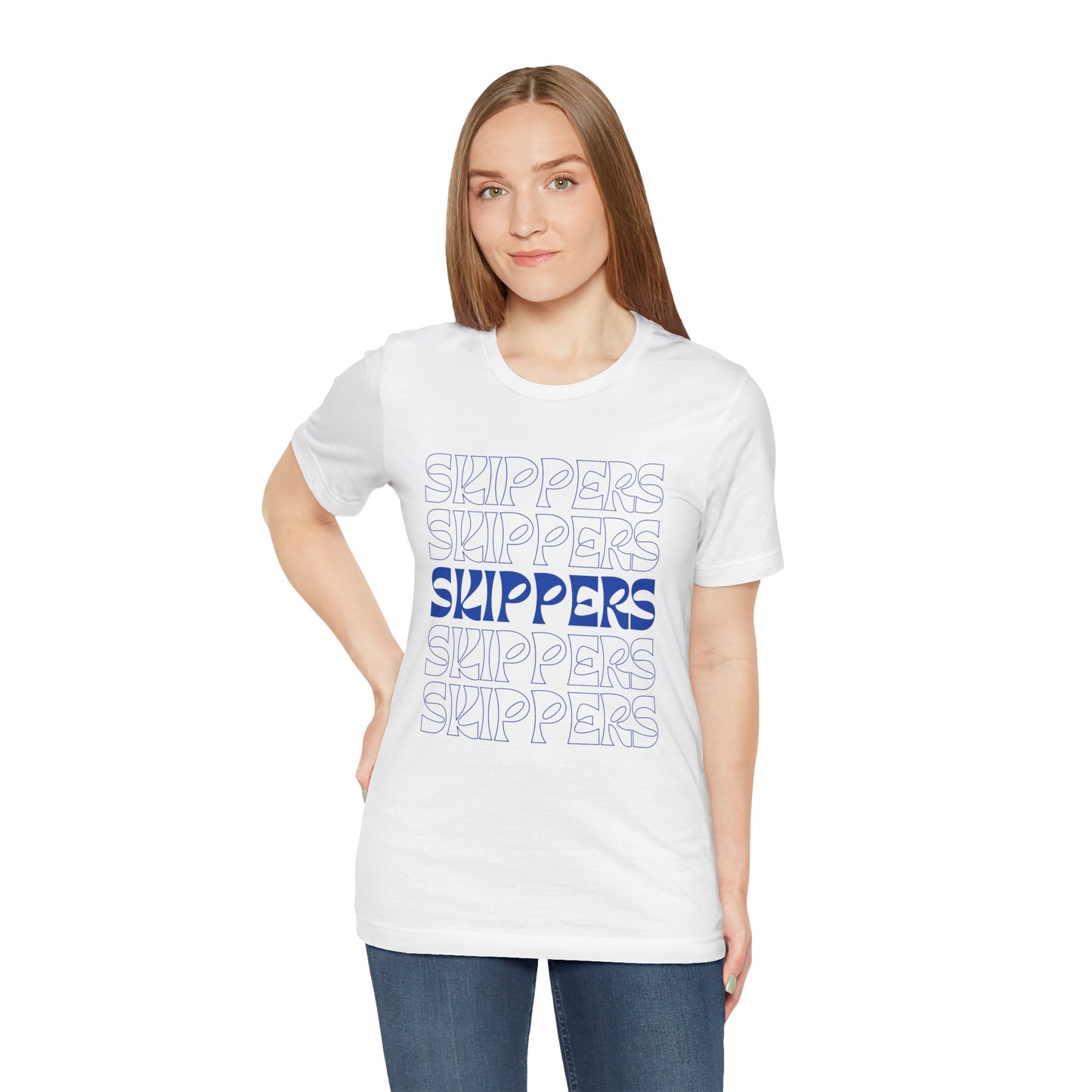 Skippers 5up Unisex Jersey Short Sleeve Tee - Multiple Colors