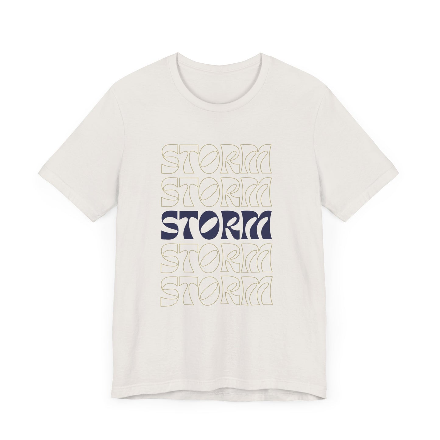 Storm 5up Unisex Jersey Short Sleeve Tee - Multiple Colors