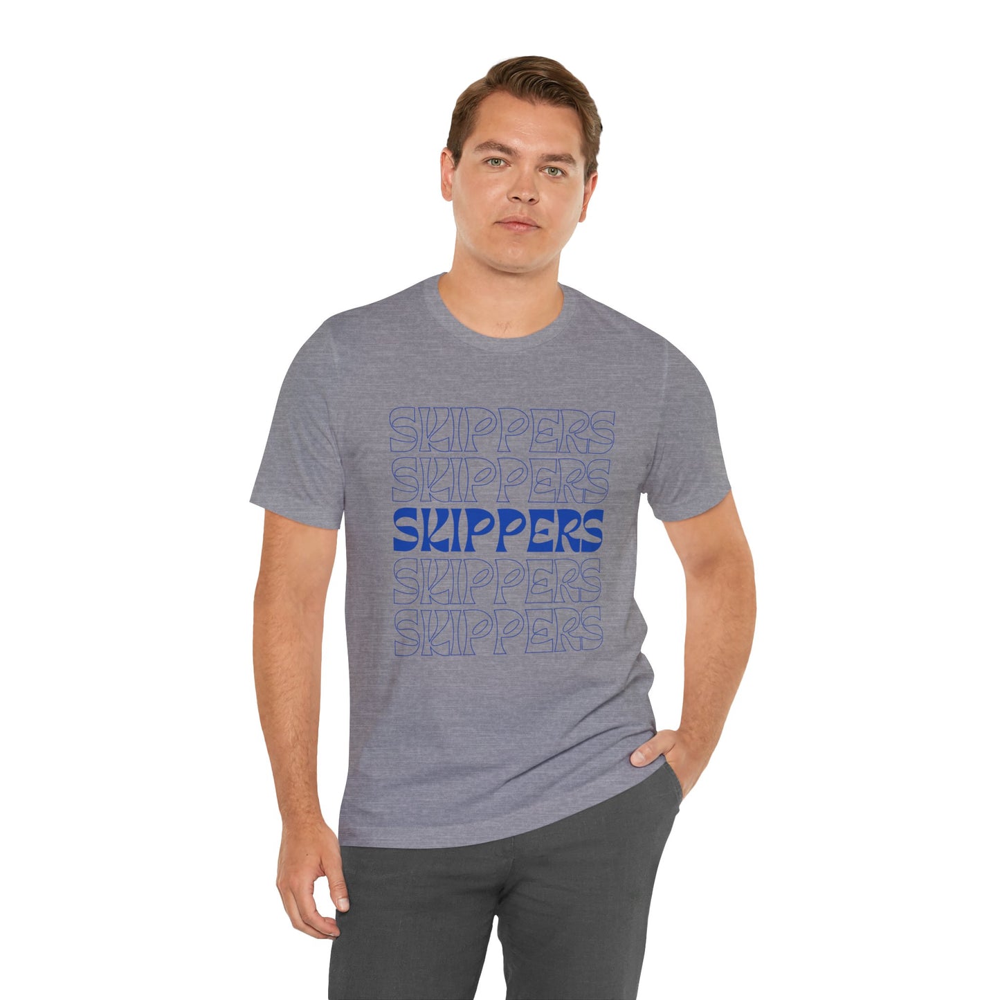 Skippers 5up Unisex Jersey Short Sleeve Tee - Multiple Colors