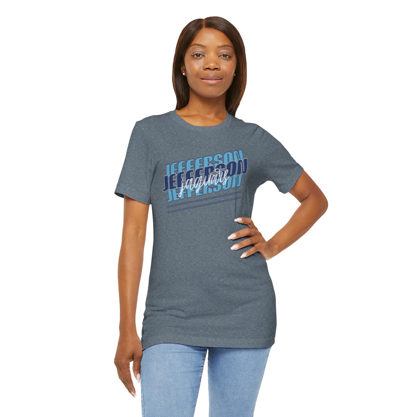 Jefferson Jaguars Unisex Jersey Short Sleeve Tee - Multiple Colors