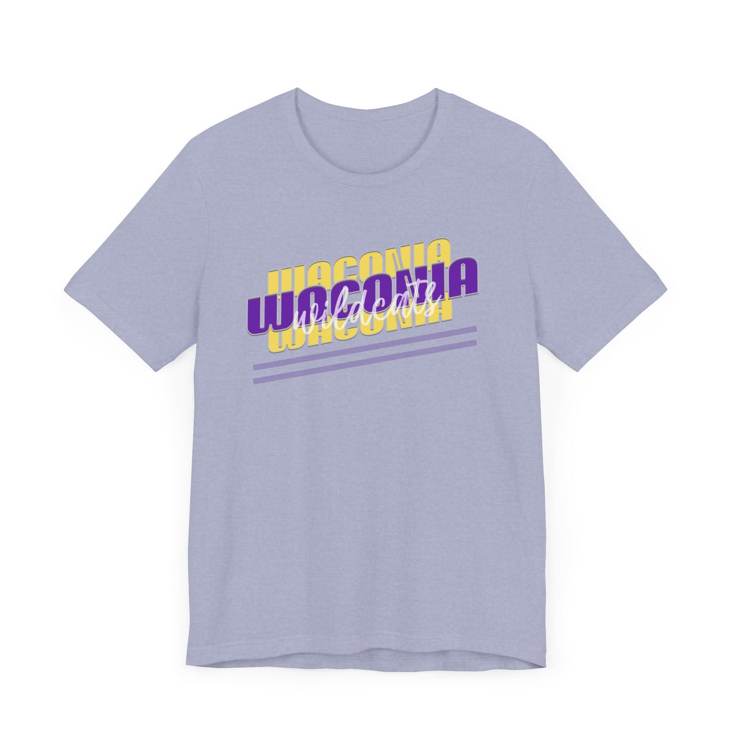 Waconia Wildcats Unisex Jersey Short Sleeve Tee - Multiple Colors