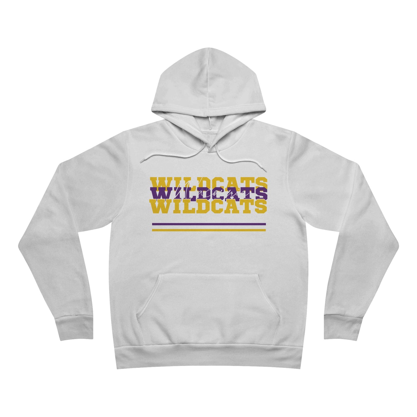 Waconia 3up Unisex Sponge Fleece Pullover Hoodie