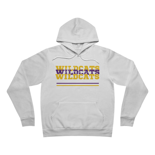 Waconia 3up Unisex Sponge Fleece Pullover Hoodie