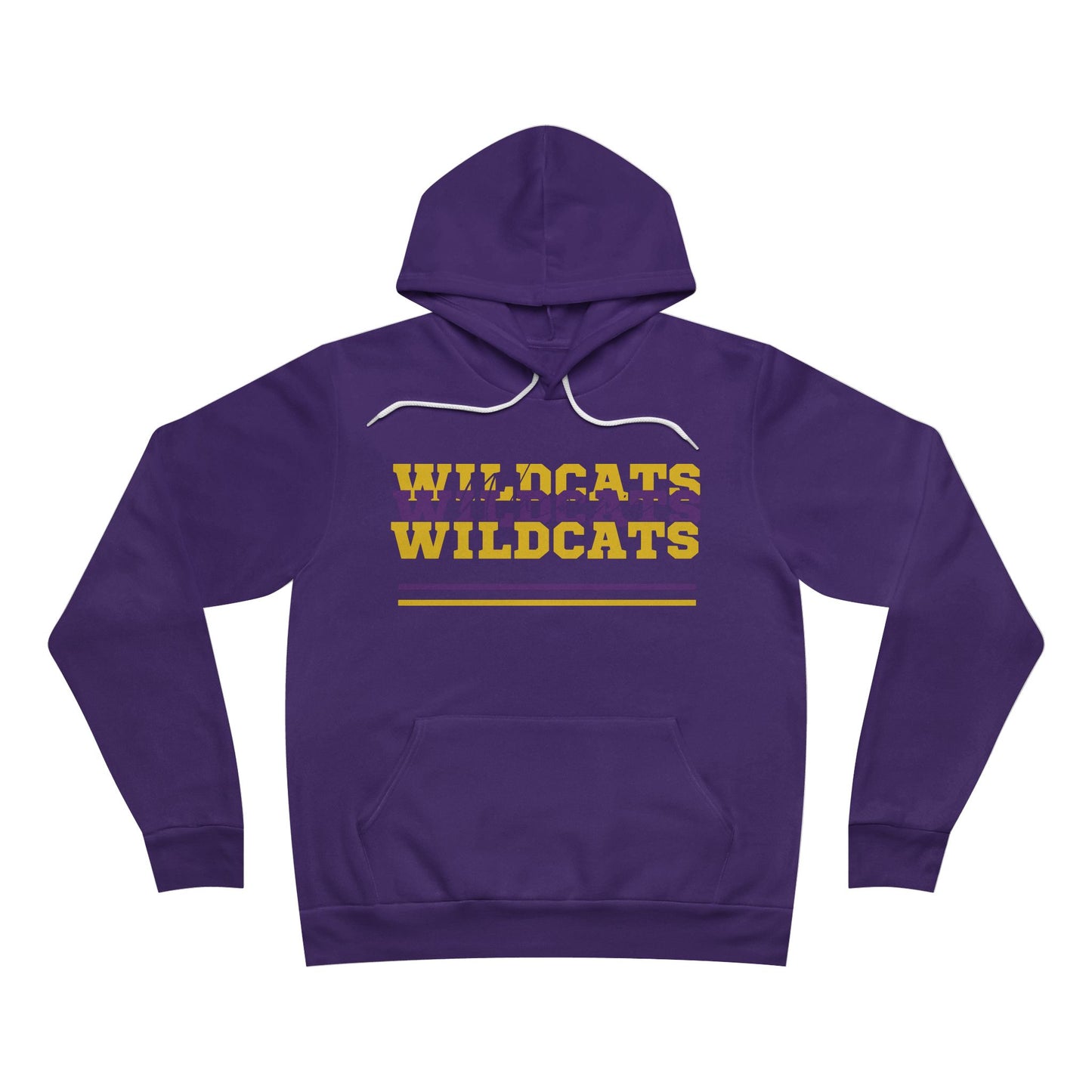 Waconia 3up Unisex Sponge Fleece Pullover Hoodie