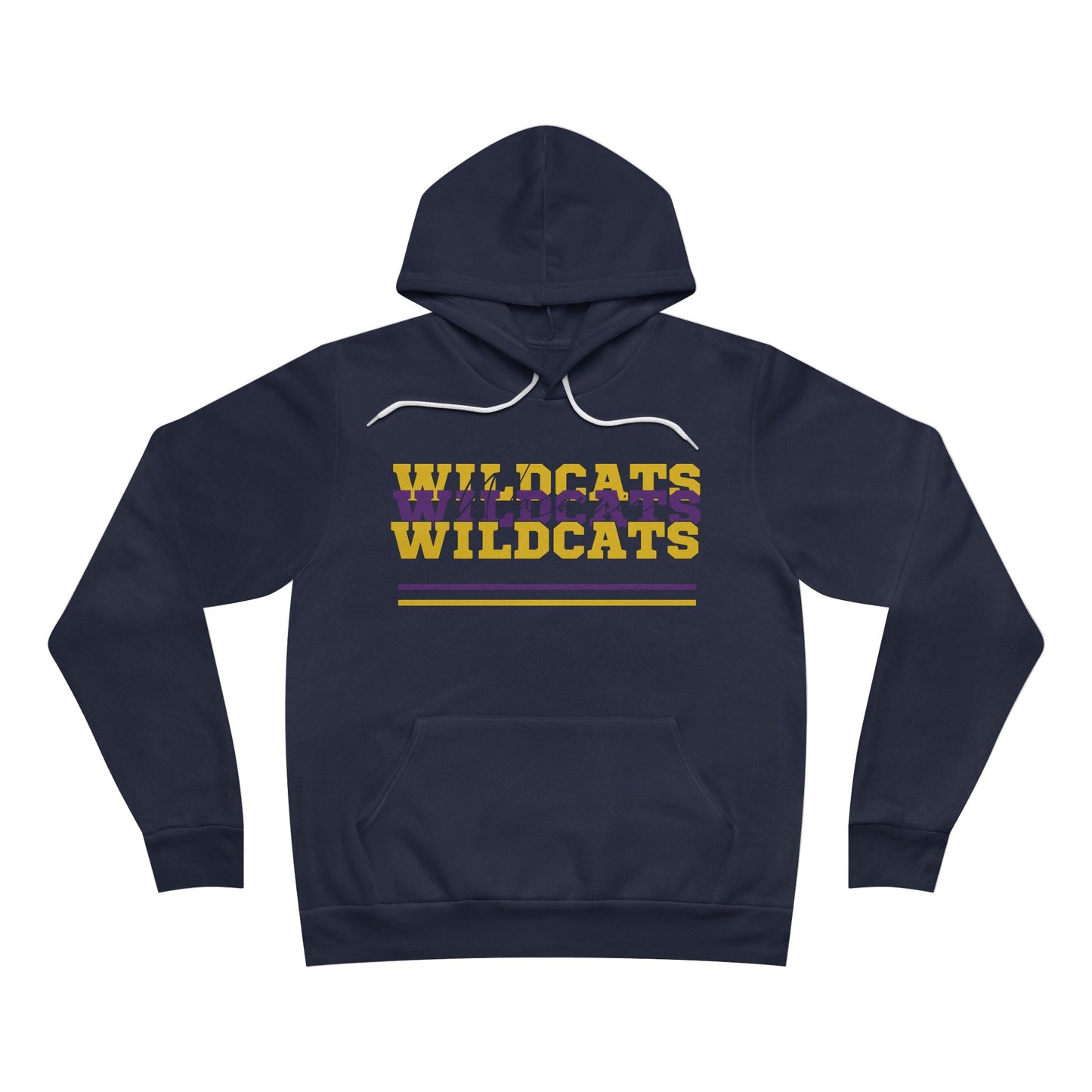 Waconia 3up Unisex Sponge Fleece Pullover Hoodie