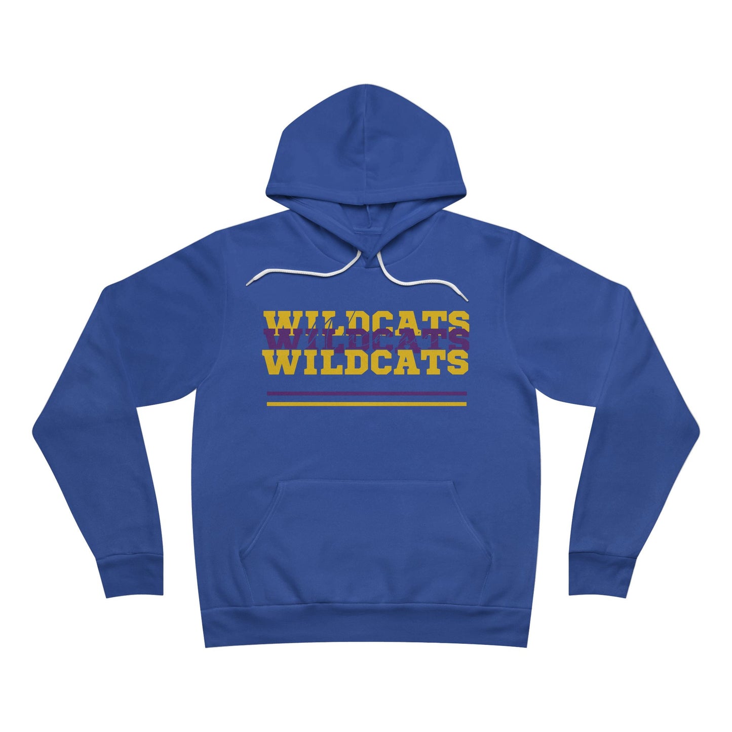 Waconia 3up Unisex Sponge Fleece Pullover Hoodie