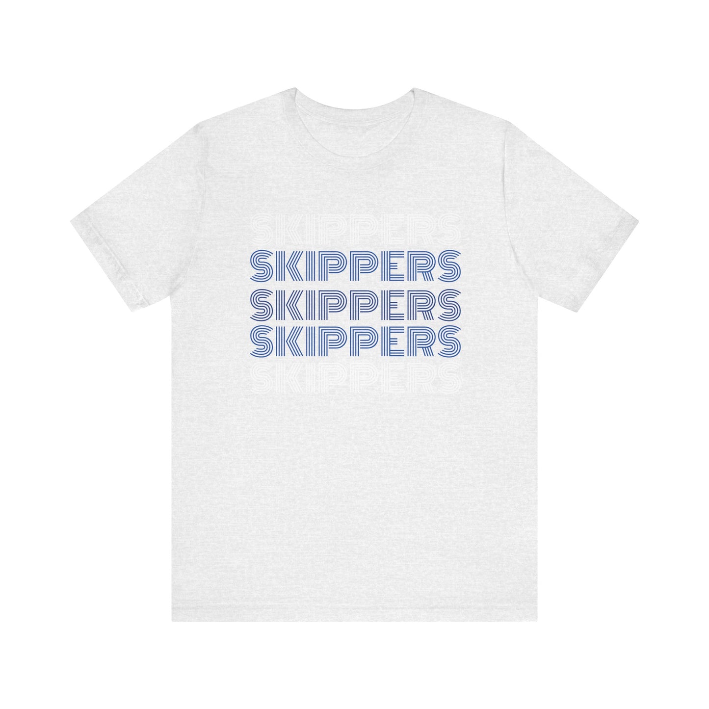 Skippers 5x Line Unisex Jersey Short Sleeve Tee - Multiple Colors