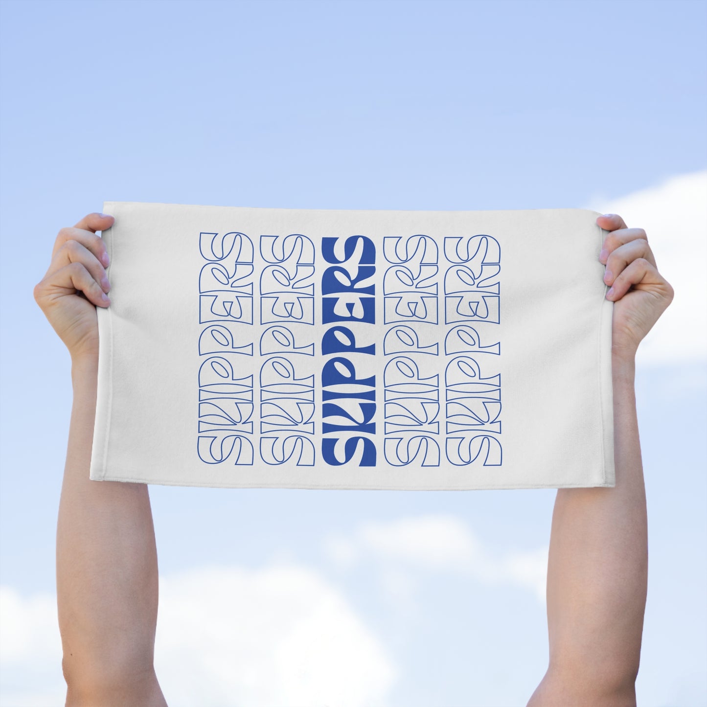 Minnetonka Skippers Rally Towel, 11x18 - White