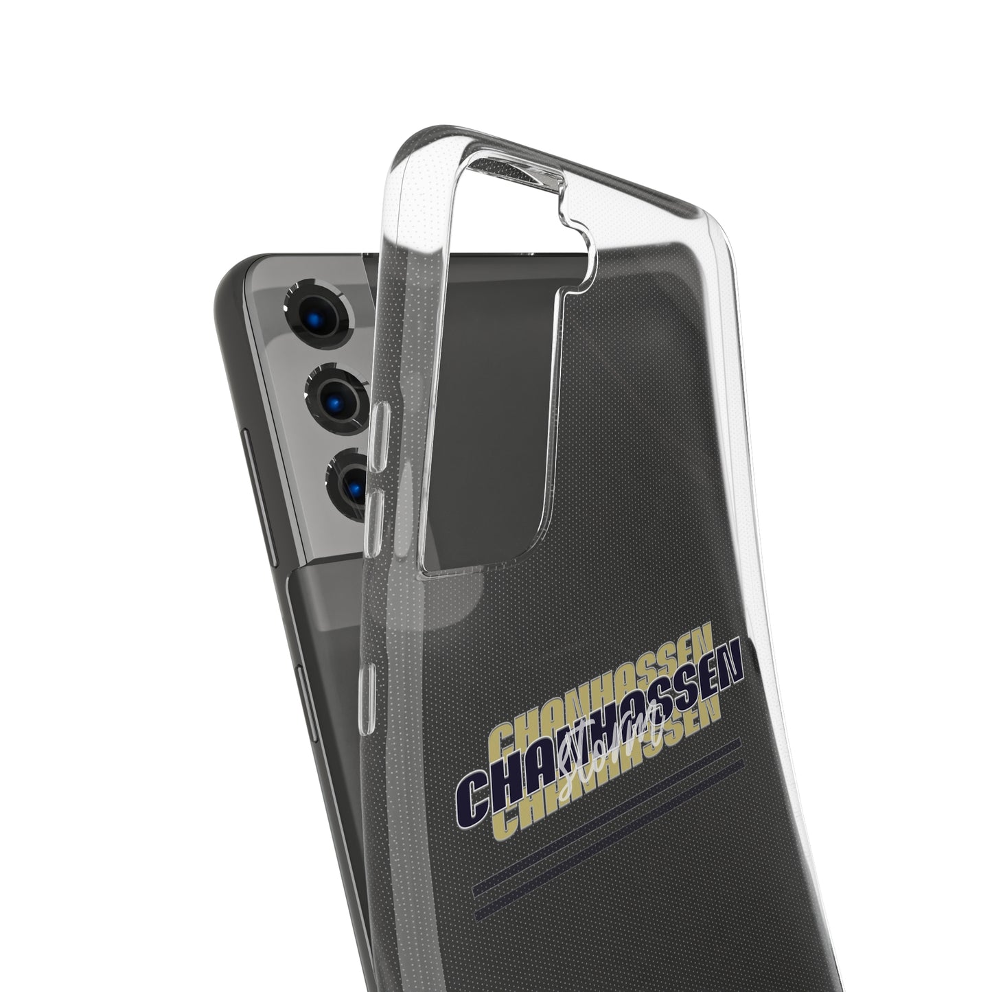 Chanhassen Clear Soft Phone Case