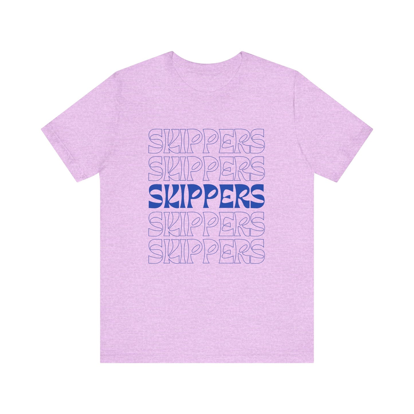 Skippers 5up Unisex Jersey Short Sleeve Tee - Multiple Colors