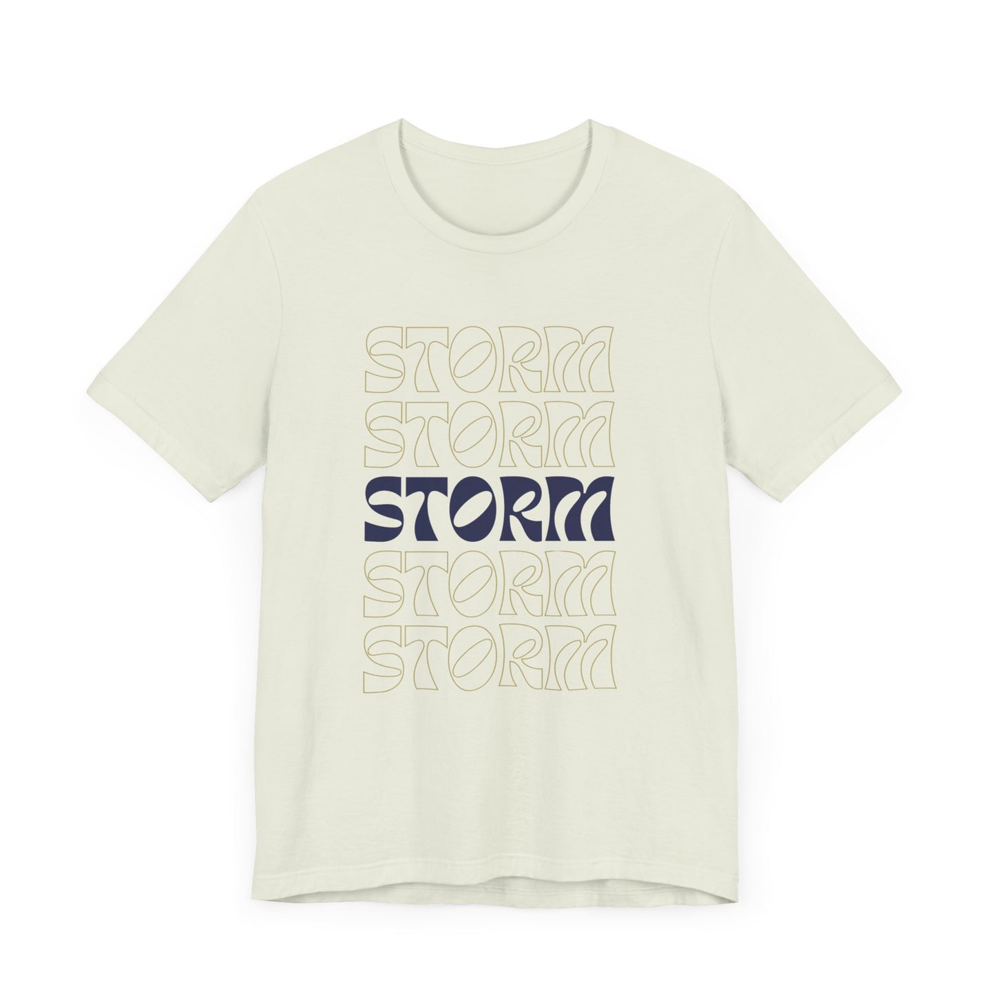 Storm 5up Unisex Jersey Short Sleeve Tee - Multiple Colors