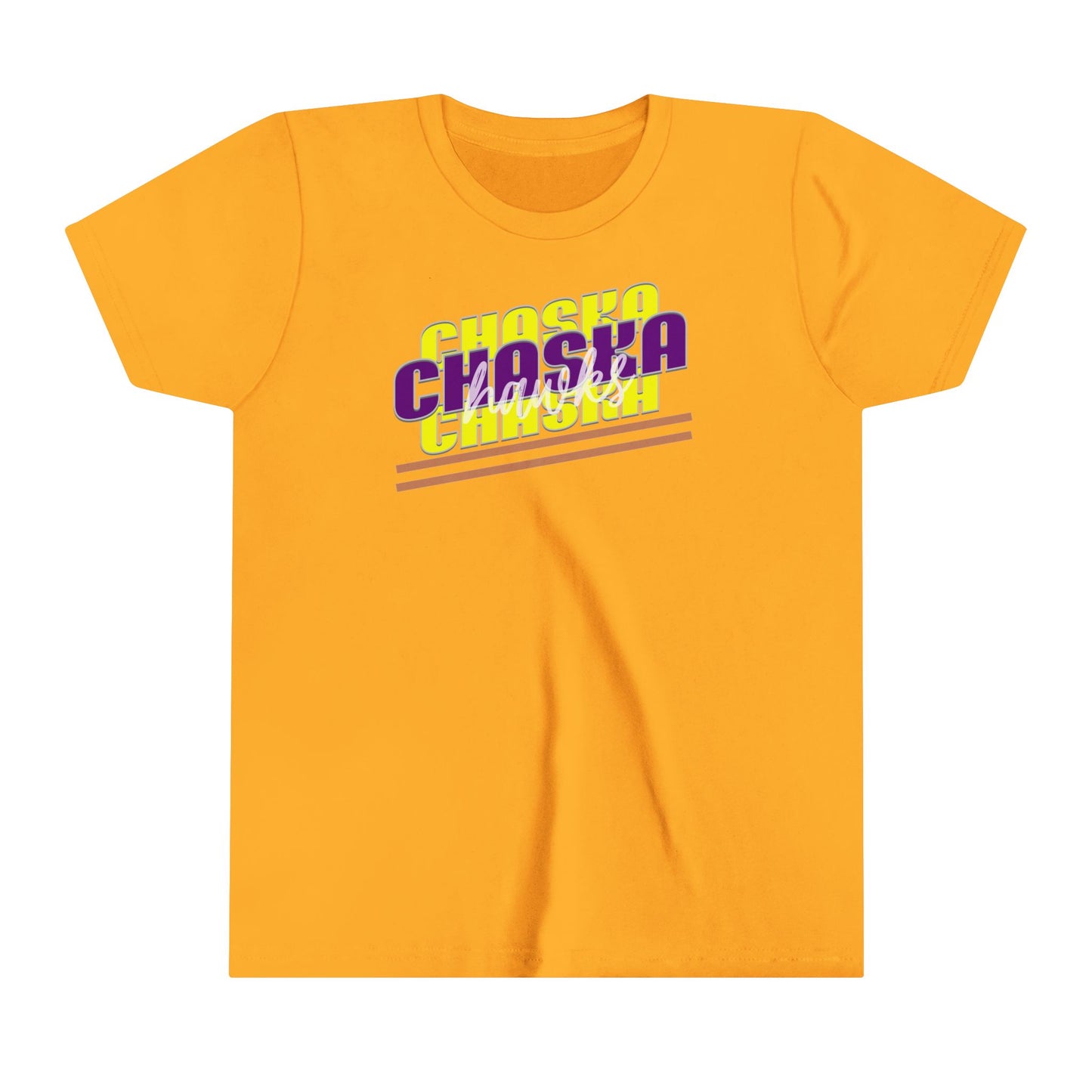 Chaska Youth Short Sleeve Tee - Multiple Colors