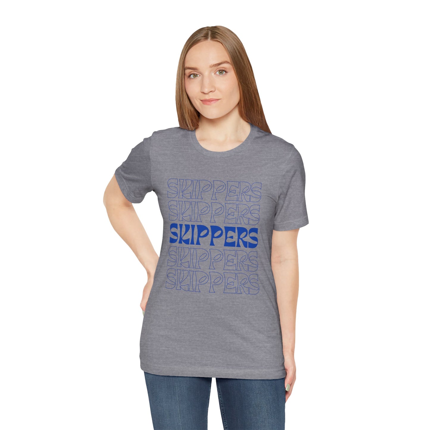 Skippers 5up Unisex Jersey Short Sleeve Tee - Multiple Colors