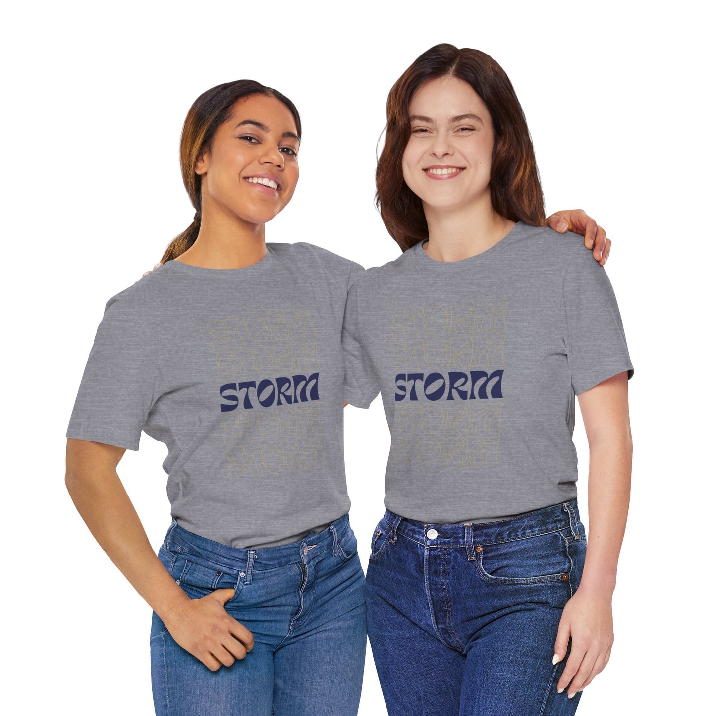 Storm 5up Unisex Jersey Short Sleeve Tee - Multiple Colors