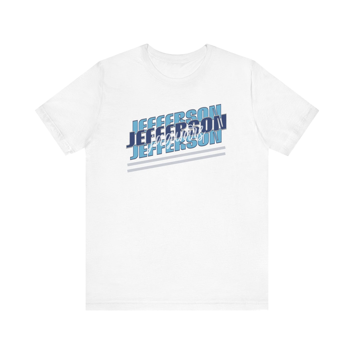 Jefferson Jaguars Unisex Jersey Short Sleeve Tee - Multiple Colors