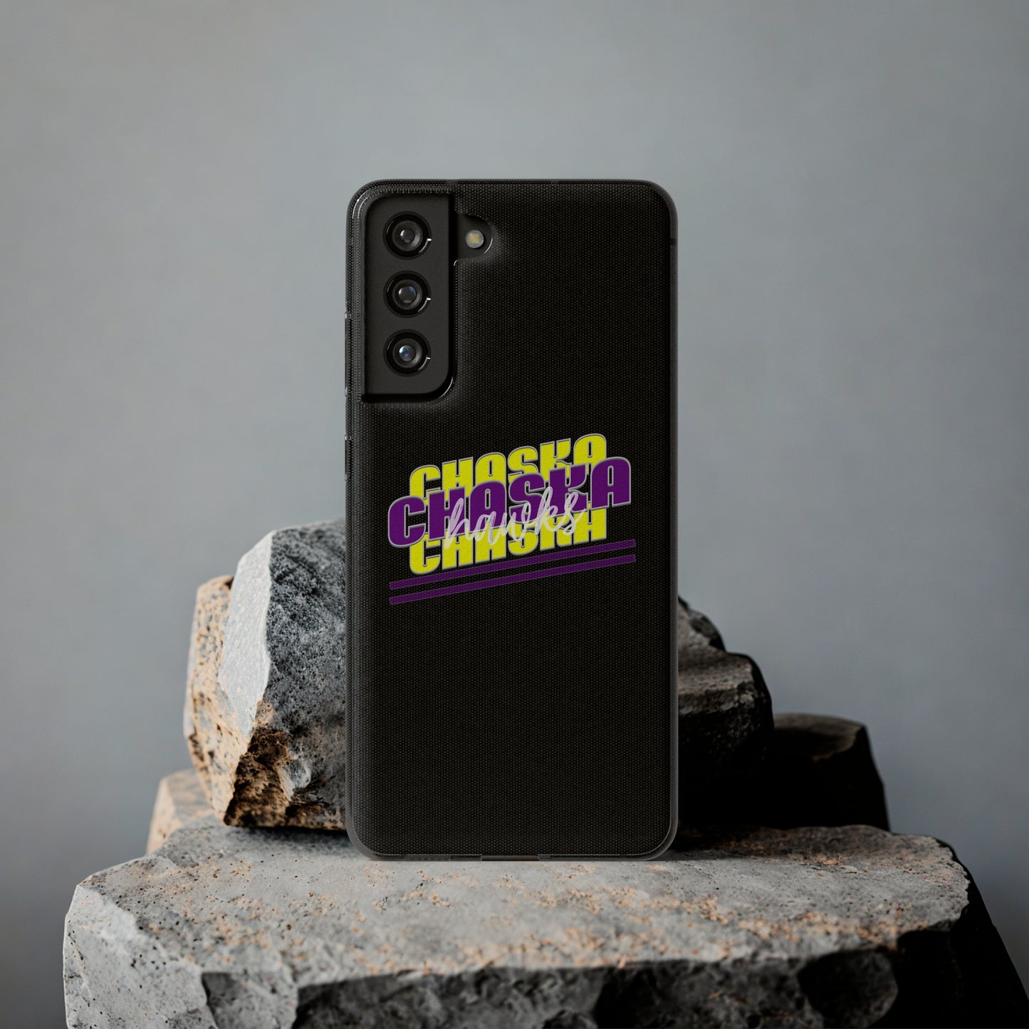 Chaska Clear Soft Phone Case