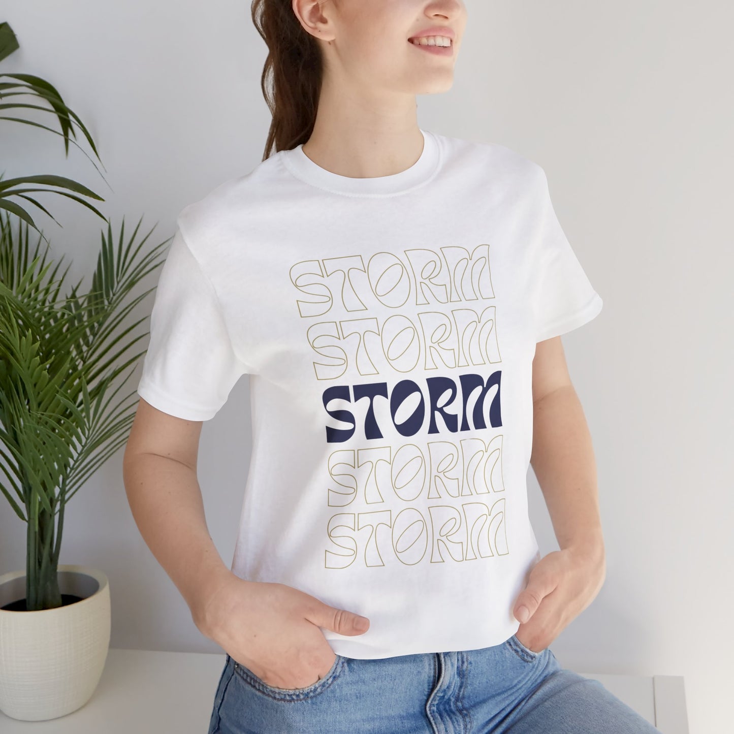 Storm 5up Unisex Jersey Short Sleeve Tee - Multiple Colors