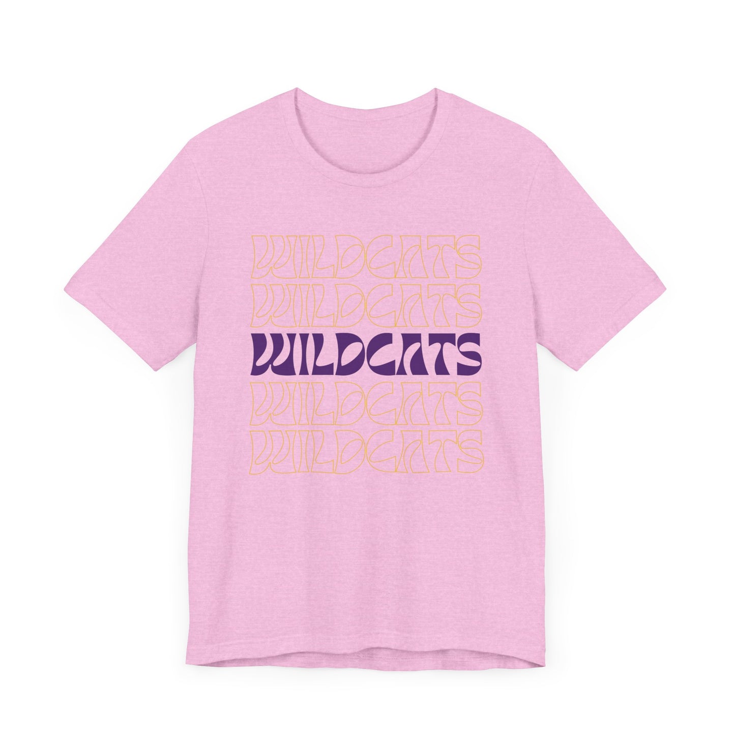 Wildcats 5up Unisex Jersey Short Sleeve Tee - Multiple Colors