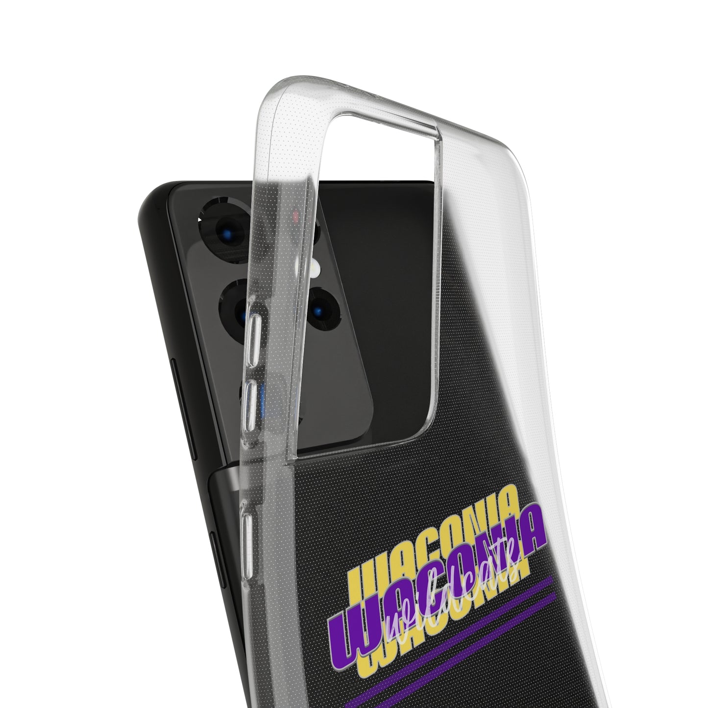 Waconia Clear Soft Phone Case