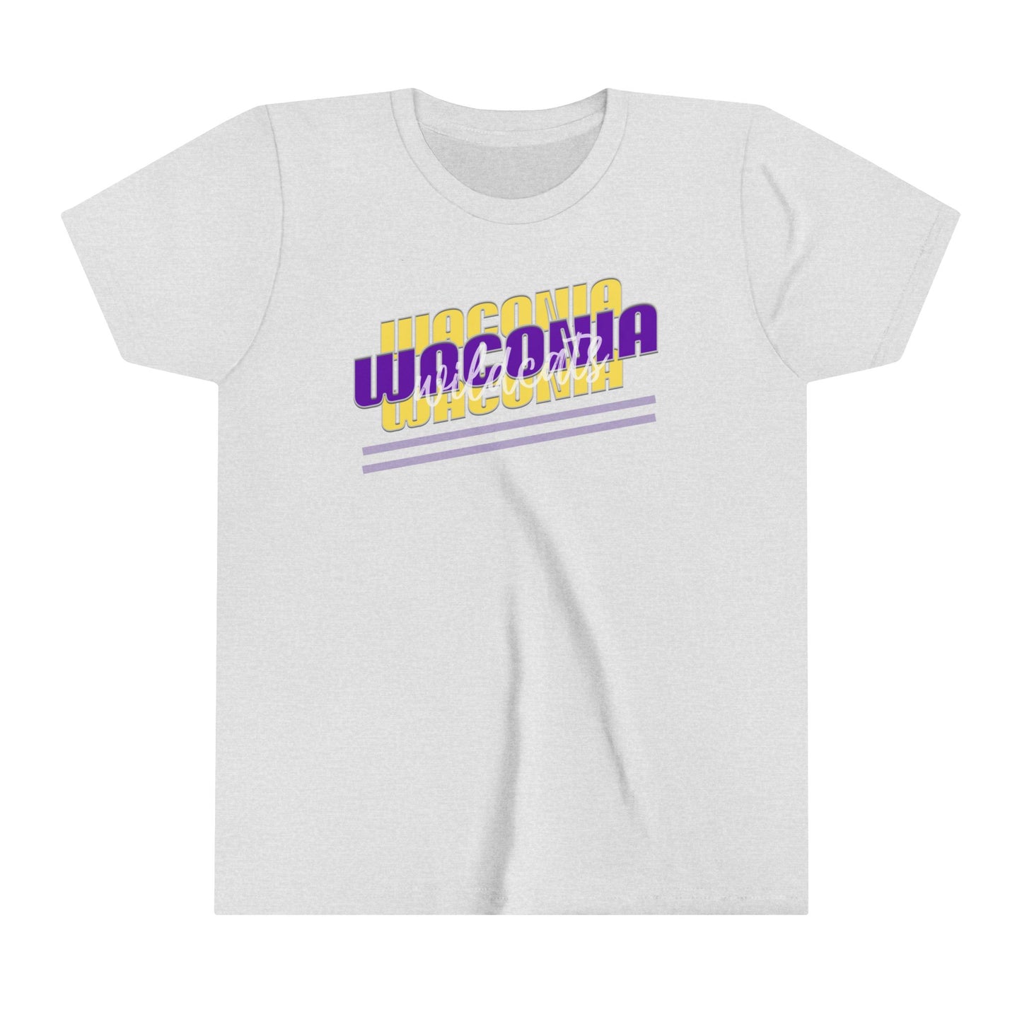 Waconia Youth Short Sleeve Tee - Multiple Colors