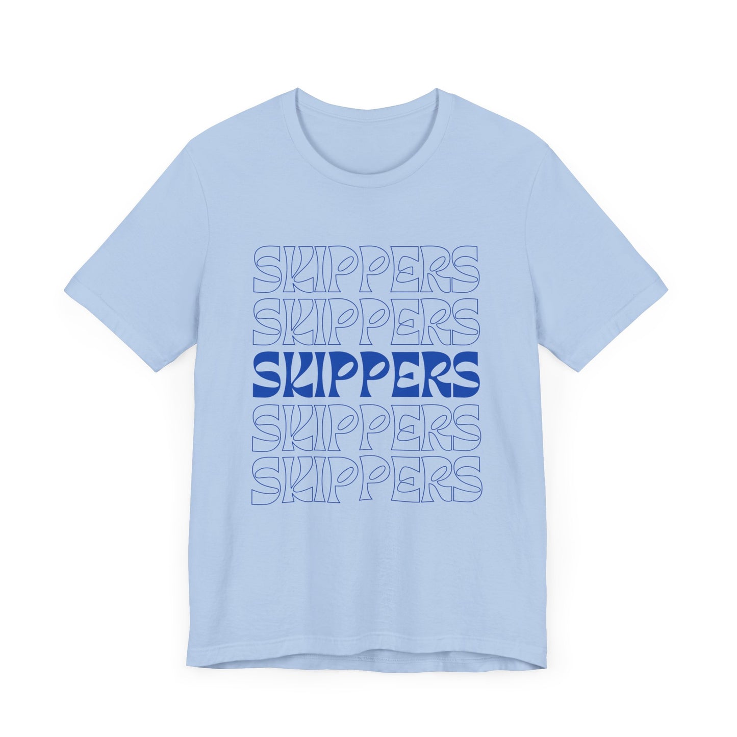 Skippers 5up Unisex Jersey Short Sleeve Tee - Multiple Colors