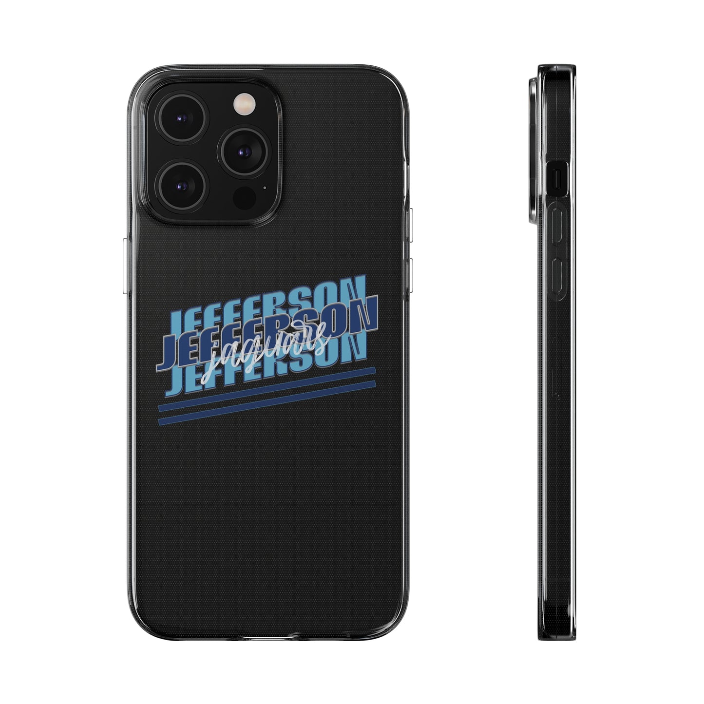 Jefferson Clear Soft Phone Case