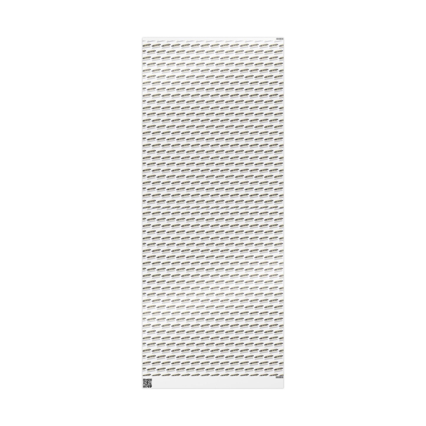 Chanhassen Storm Wrapping Paper - White