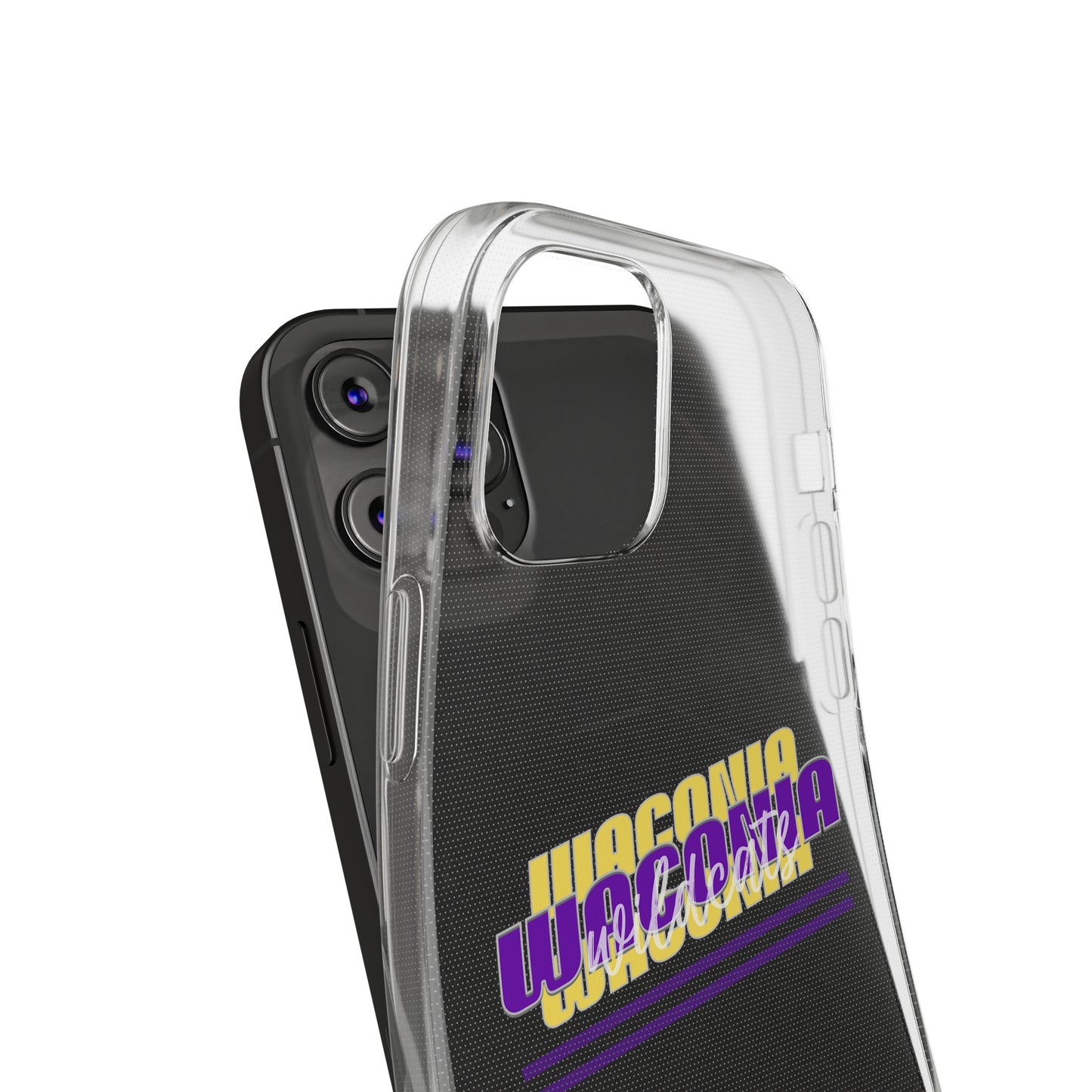 Waconia Clear Soft Phone Case