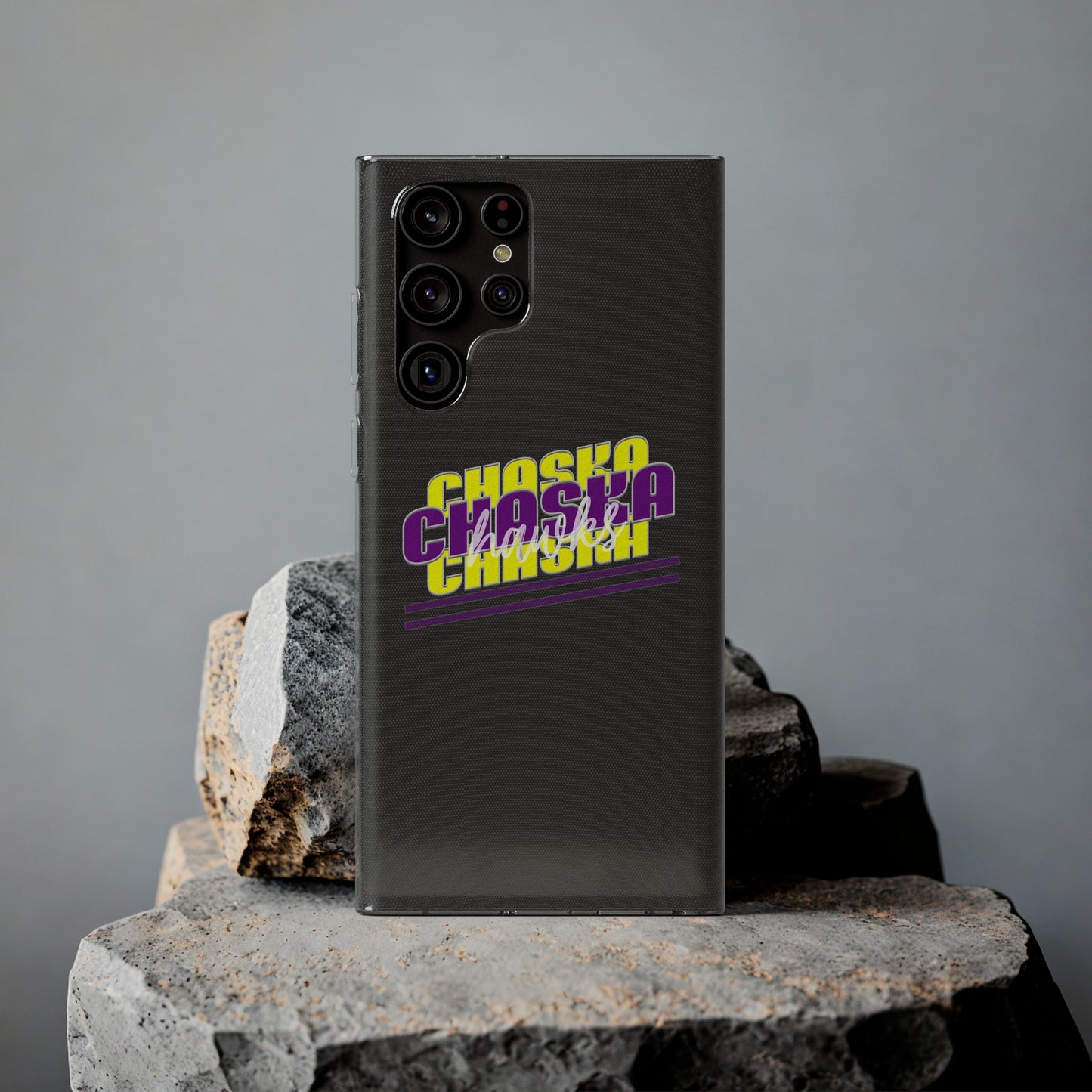 Chaska Clear Soft Phone Case