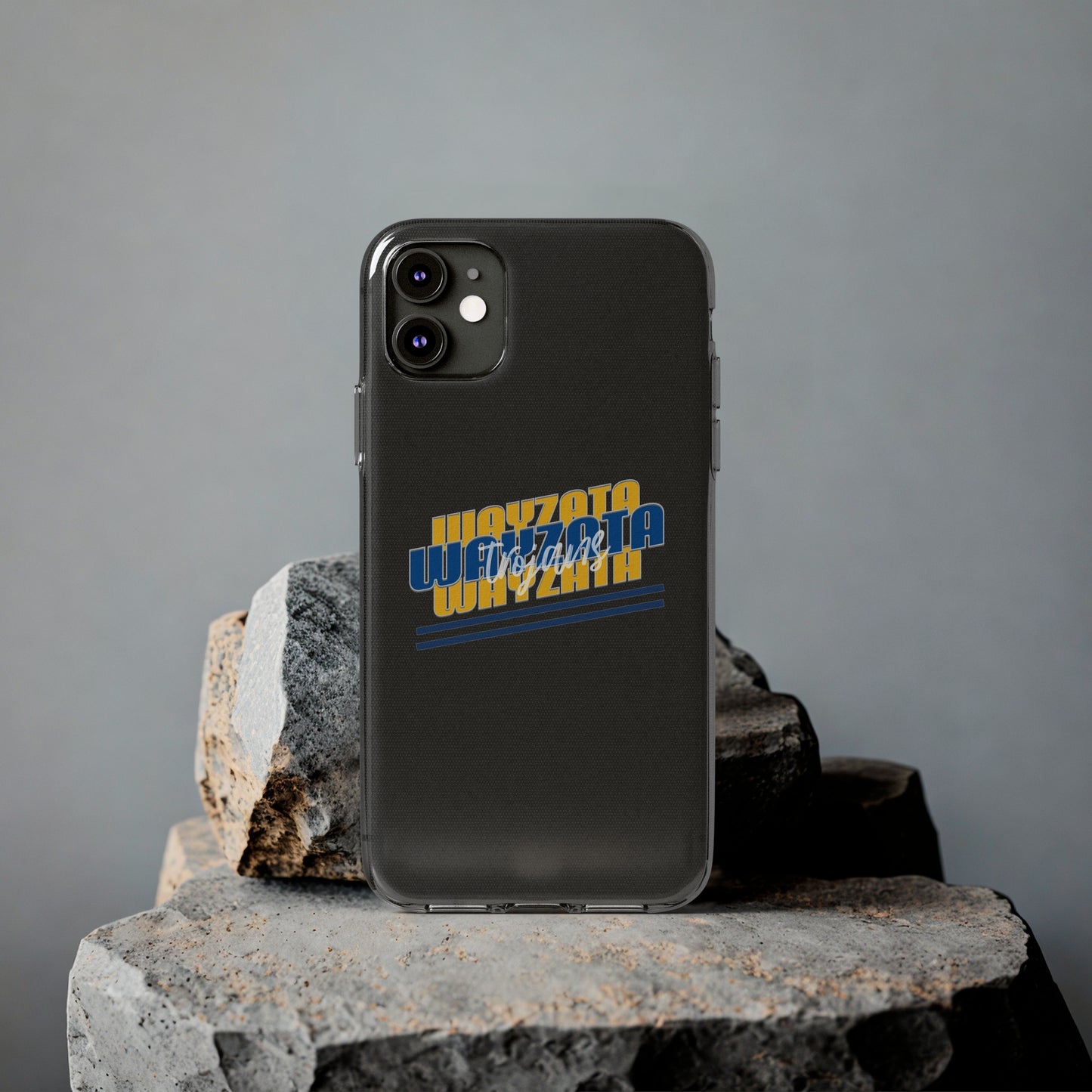 Wayzata Clear Soft Phone Case