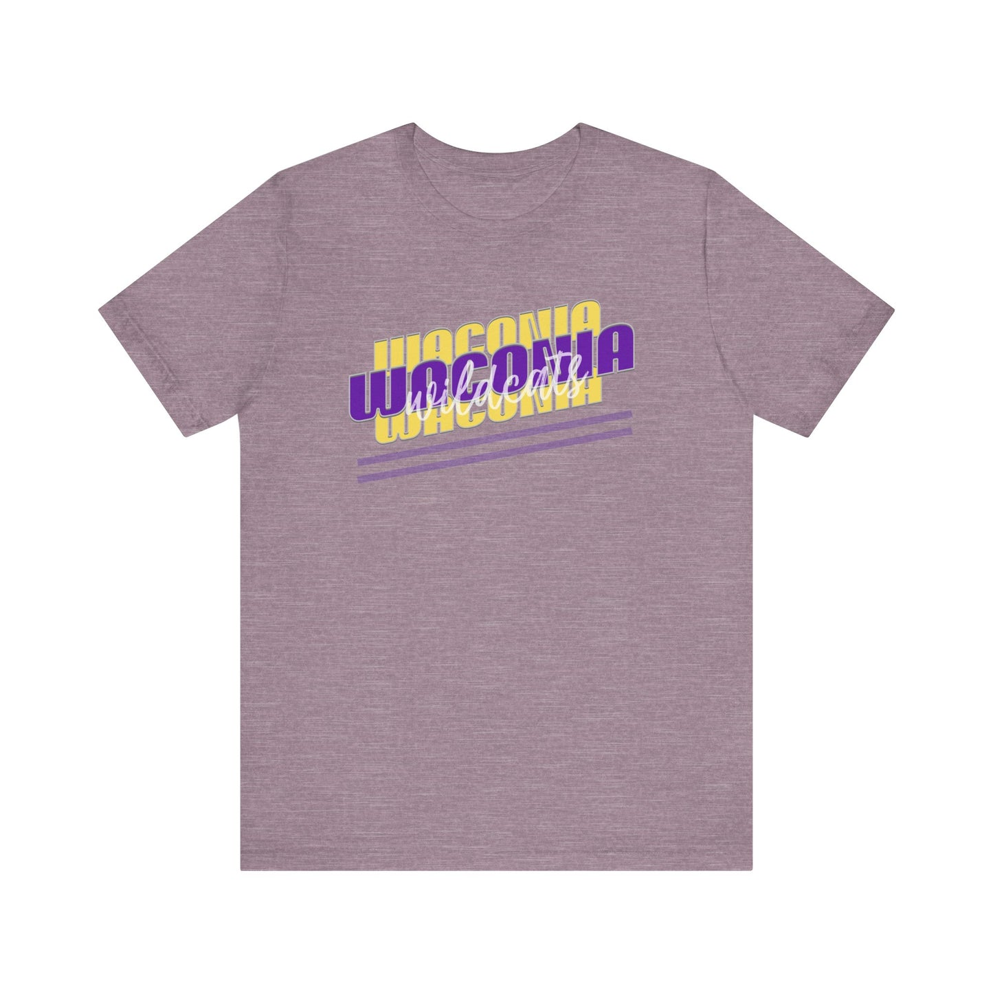 Waconia Wildcats Unisex Jersey Short Sleeve Tee - Multiple Colors