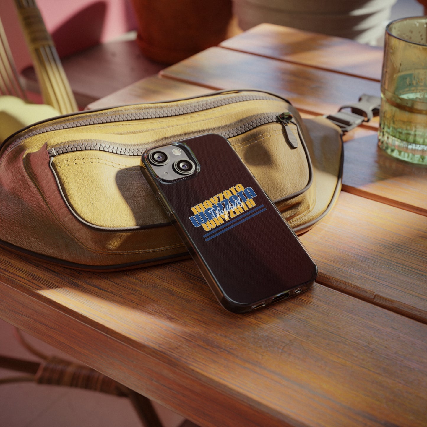 Wayzata Clear Soft Phone Case