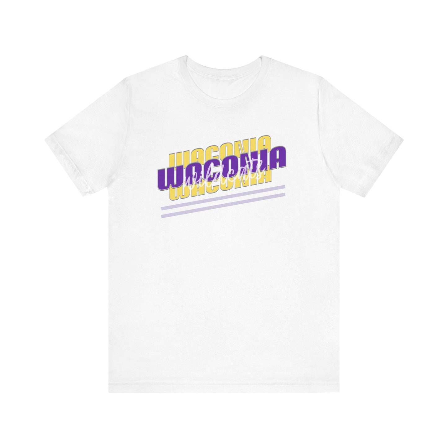 Waconia Wildcats Unisex Jersey Short Sleeve Tee - Multiple Colors