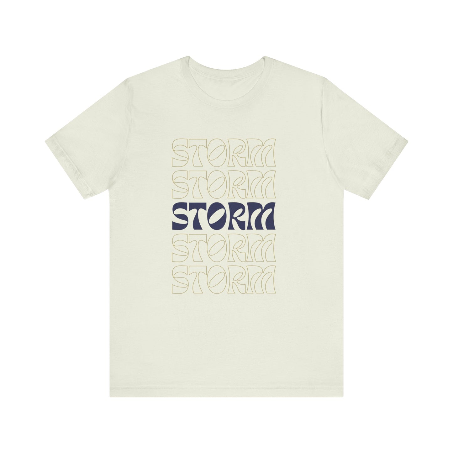 Storm 5up Unisex Jersey Short Sleeve Tee - Multiple Colors