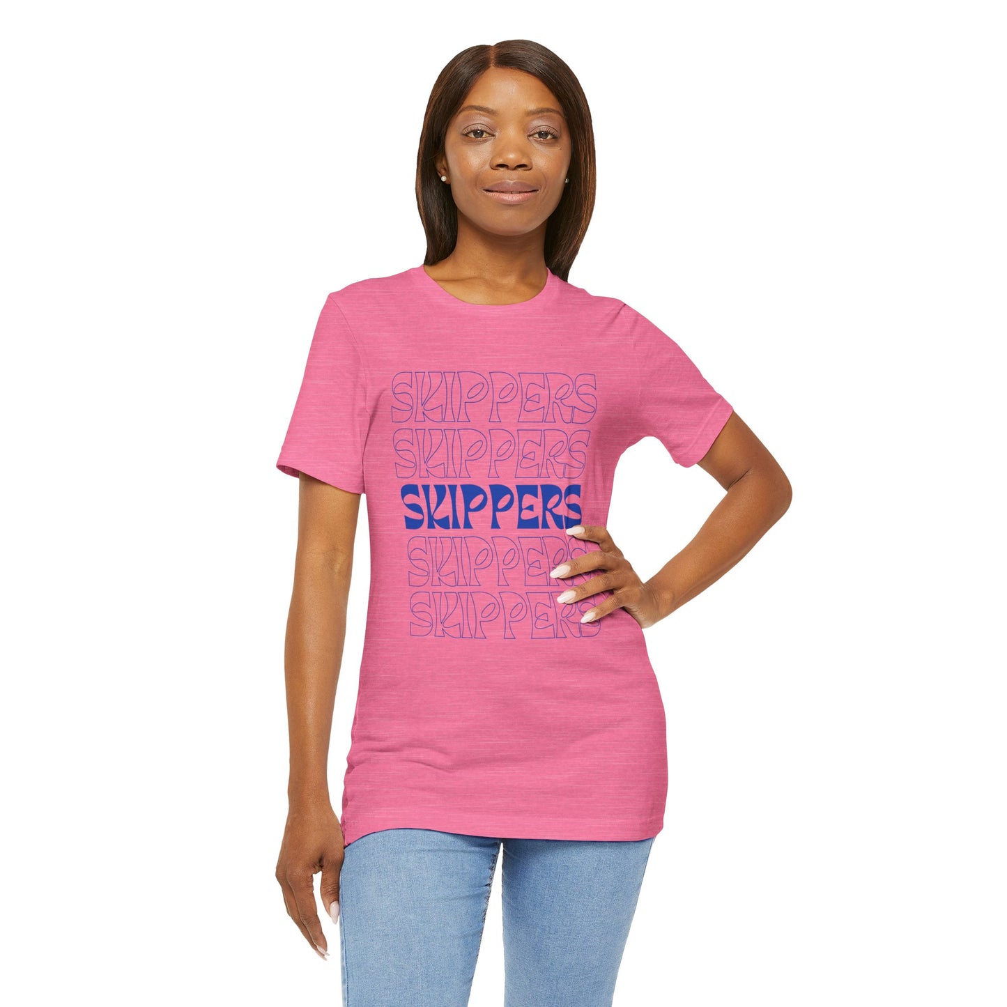 Skippers 5up Unisex Jersey Short Sleeve Tee - Multiple Colors