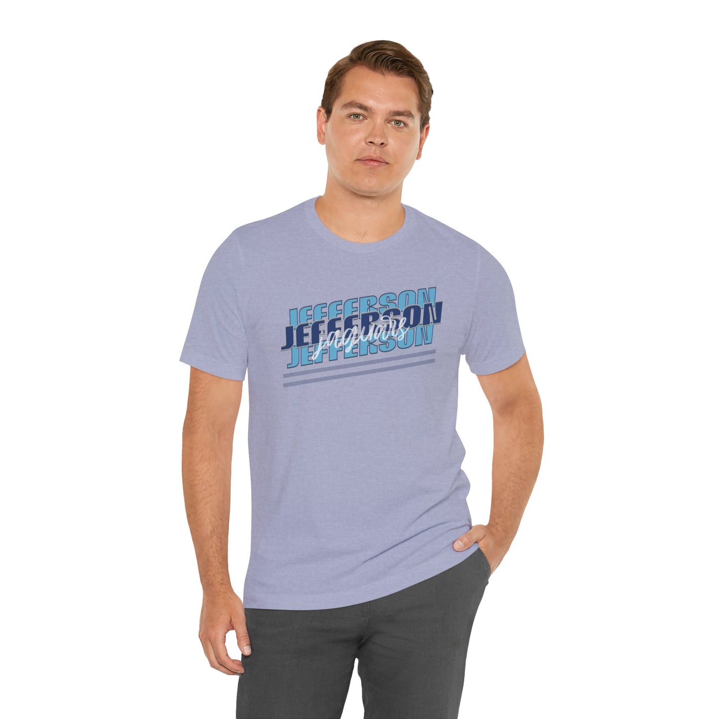 Jefferson Jaguars Unisex Jersey Short Sleeve Tee - Multiple Colors