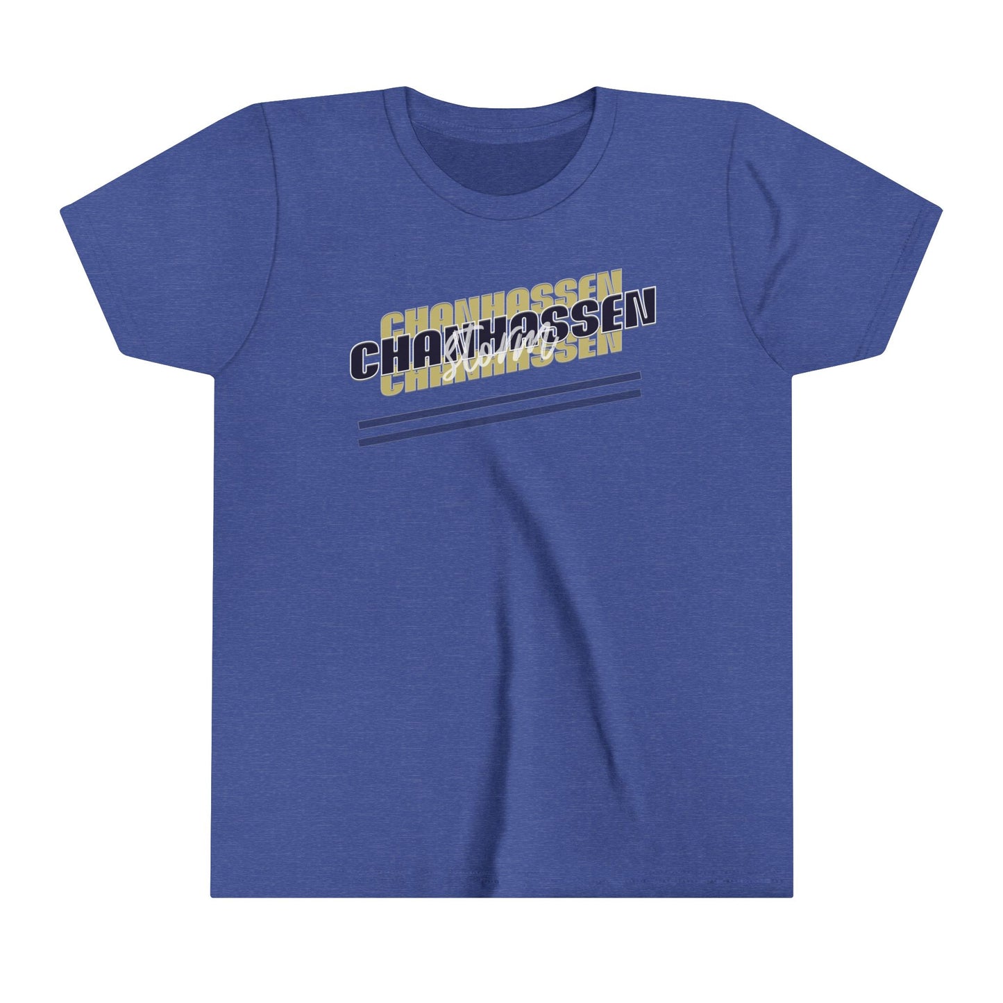 Chanhassen Youth Short Sleeve Tee - Multiple Colors